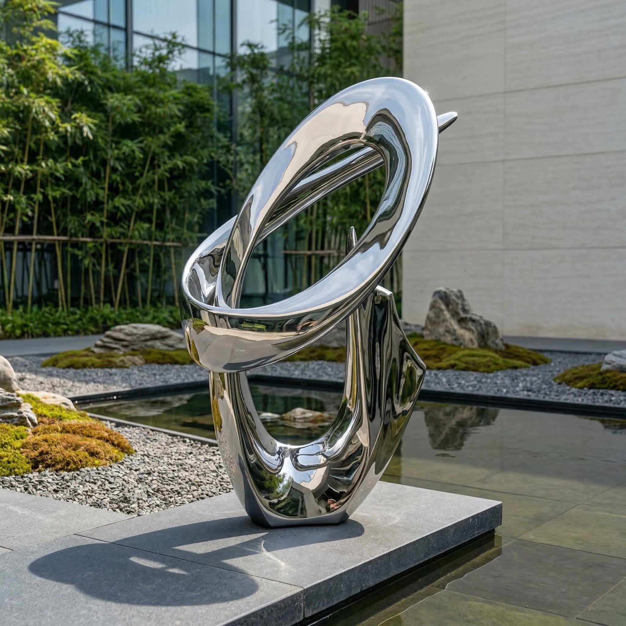 Vela-Stainless-Steel-Abstract-Loop-Sculpture-Garden-Display-VSSSS-7721-02