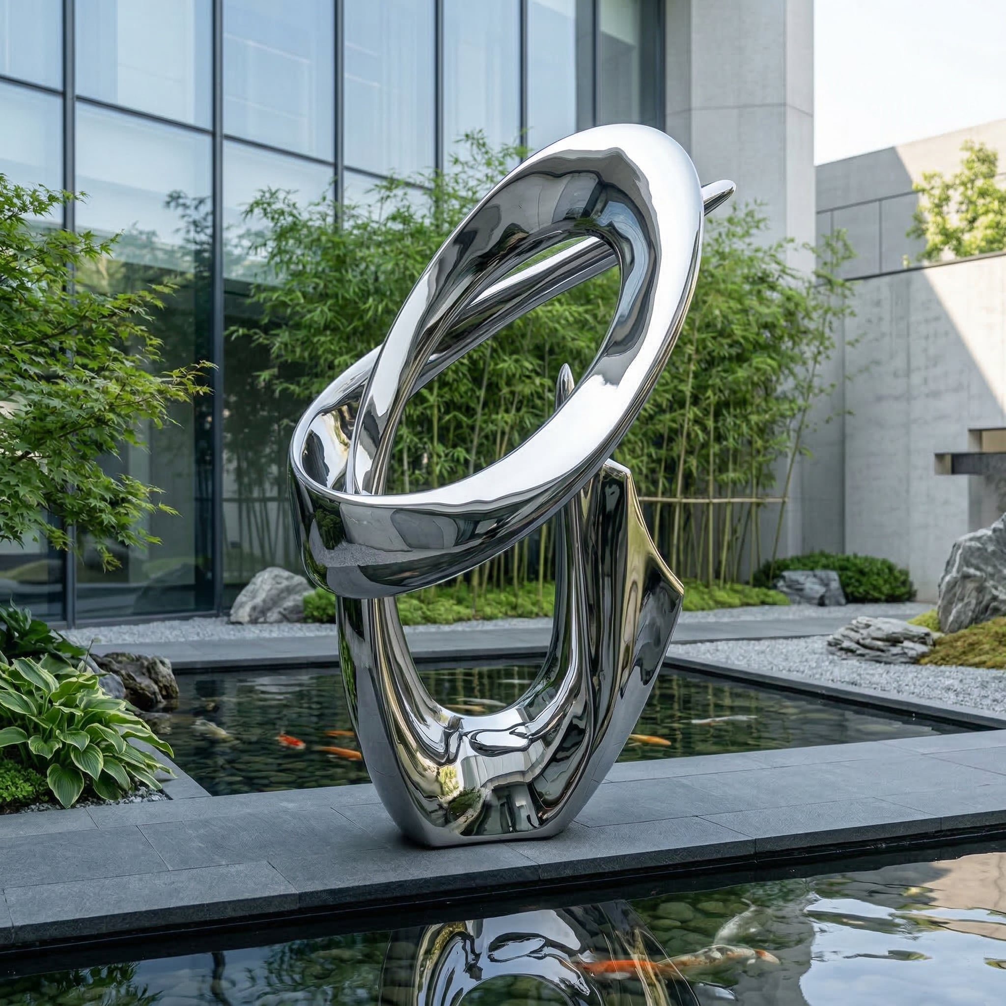 Vela-Stainless-Steel-Abstract-Loop-Sculpture-Garden-Display-VSSSS-7721-03