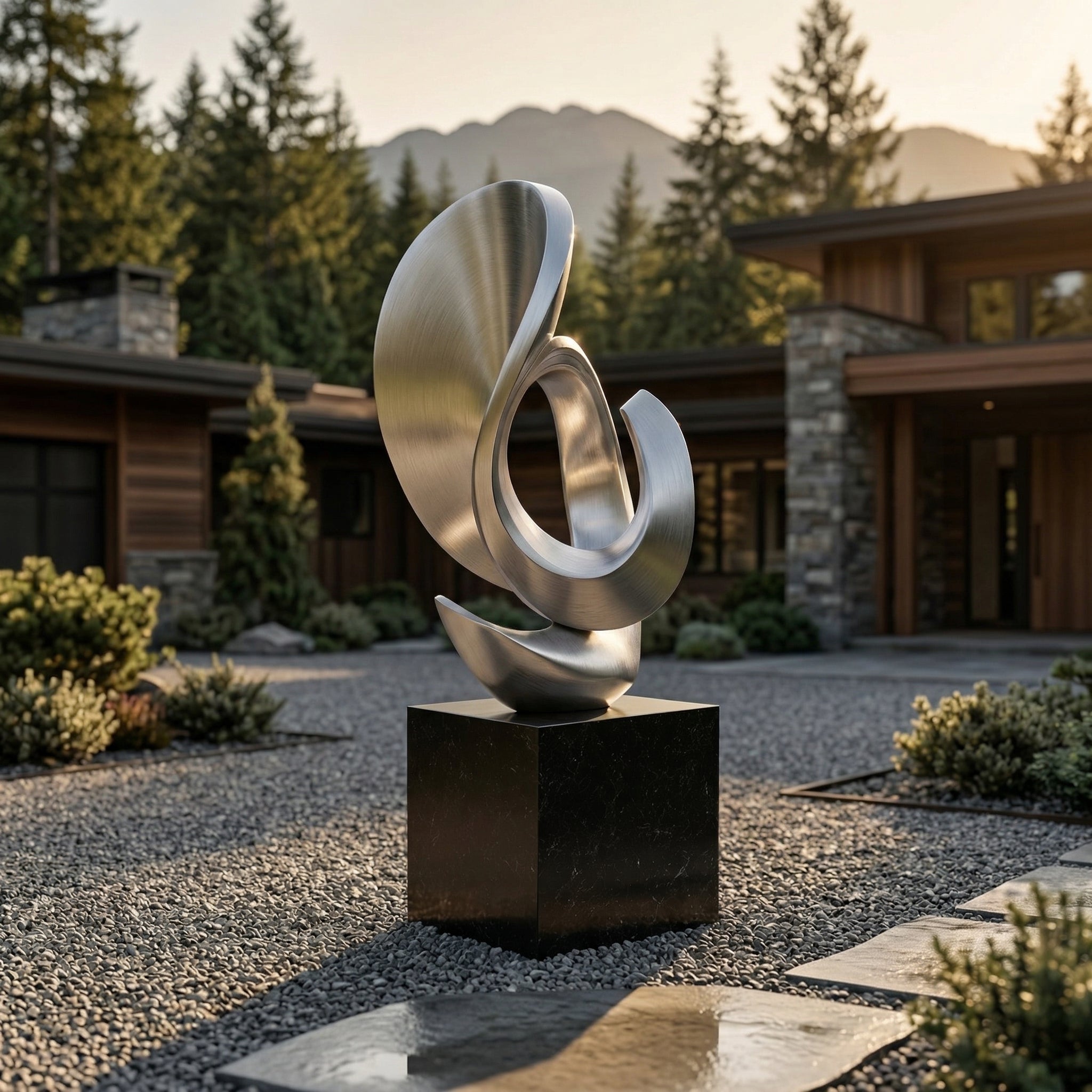 Vela-Stainless-Steel-Abstract-Motion-Sculpture-Entrance--Driveway-VSSSS-5723-01