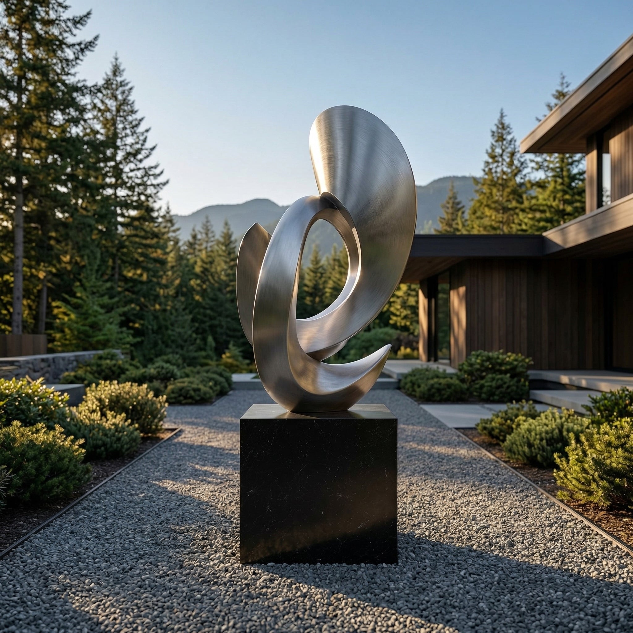 Vela-Stainless-Steel-Abstract-Motion-Sculpture-Entrance--Driveway-VSSSS-5723-02