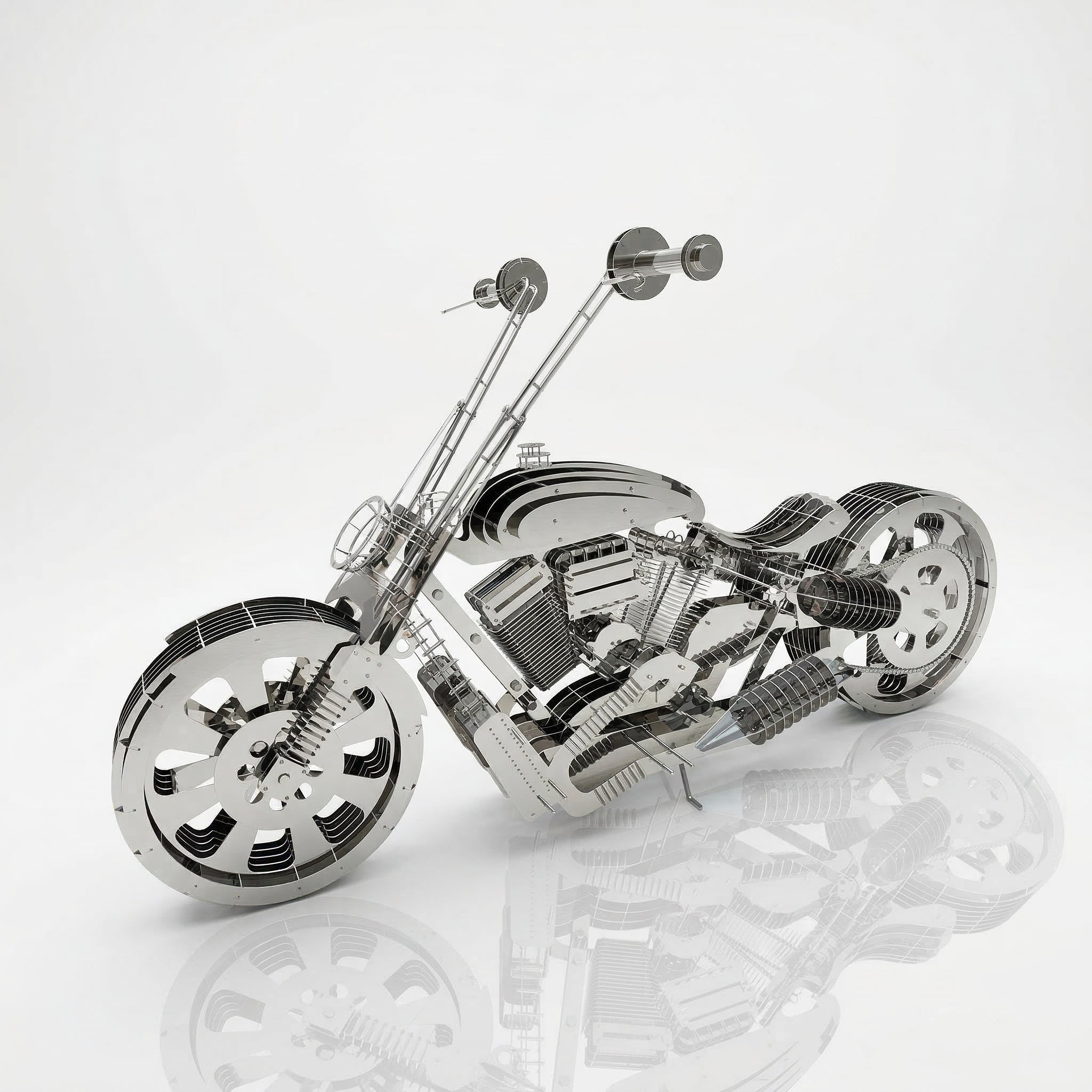 Vela-Stainless-Steel-Abstract-Motorcycle-Sculpture-Tabletop-VSSSSS-5476-06