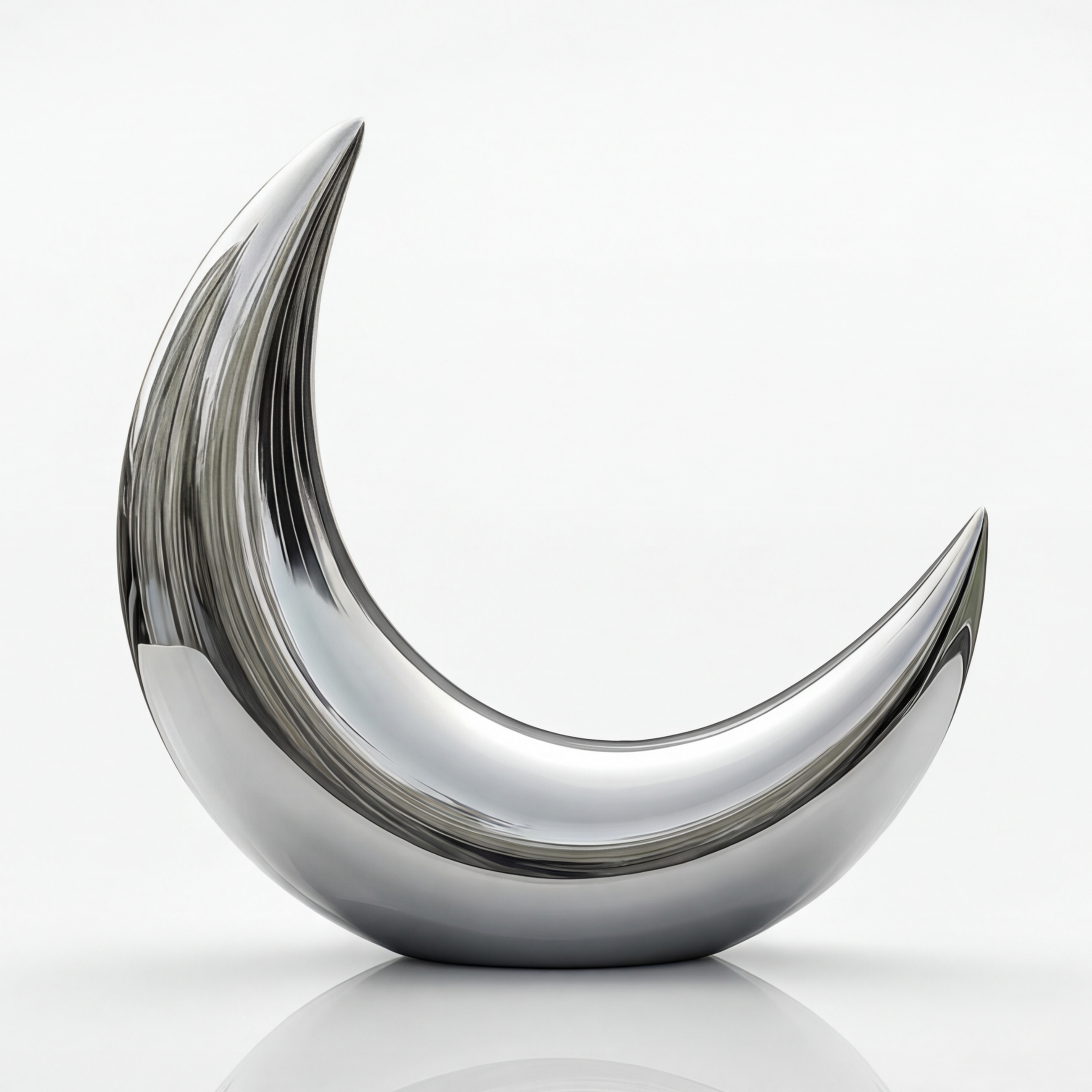 Vela Stainless Steel Abstract Orbit Sculpture Entrance & Driveway VSSSS-6715