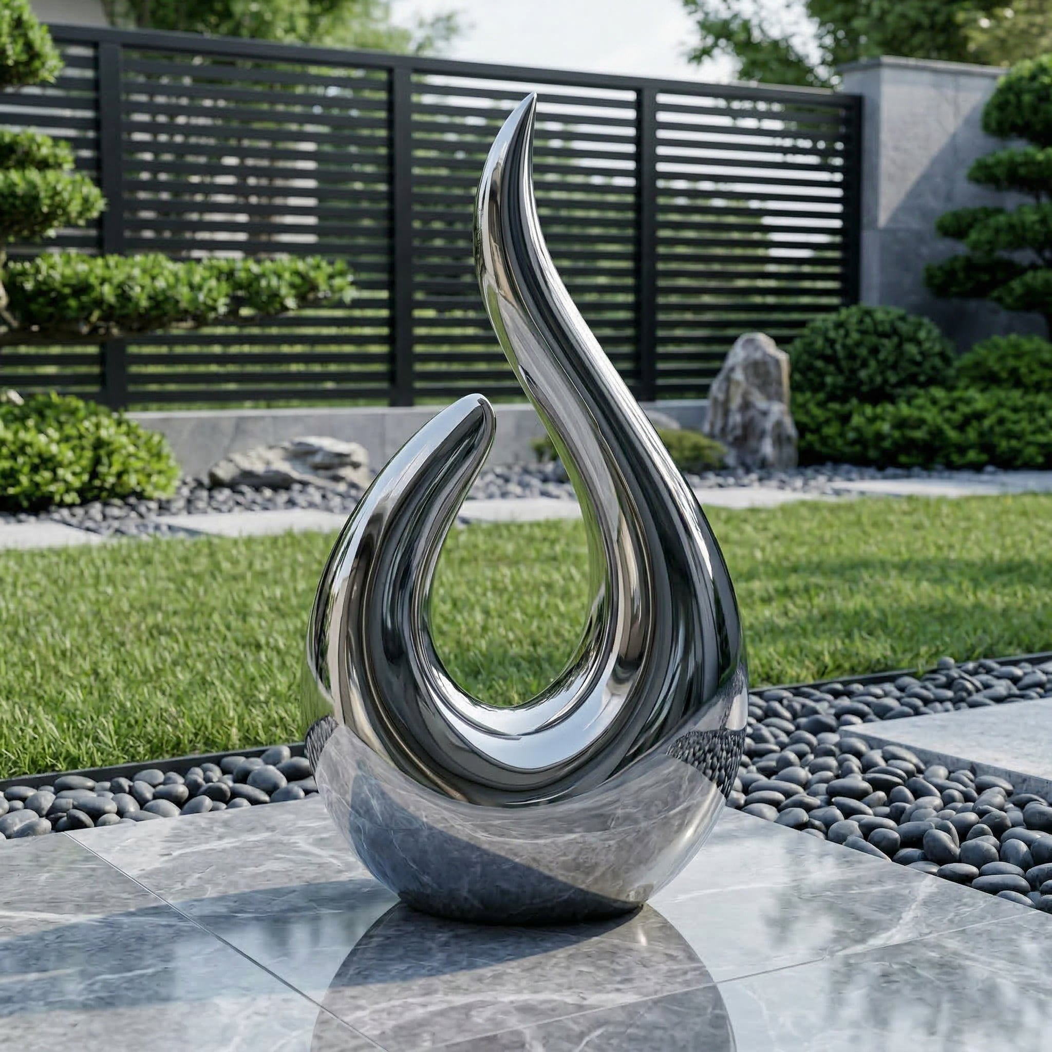 Vela-Stainless-Steel-Abstract-Organic-Sculpture-Entrance-Driveway-VSSSS-7462-02