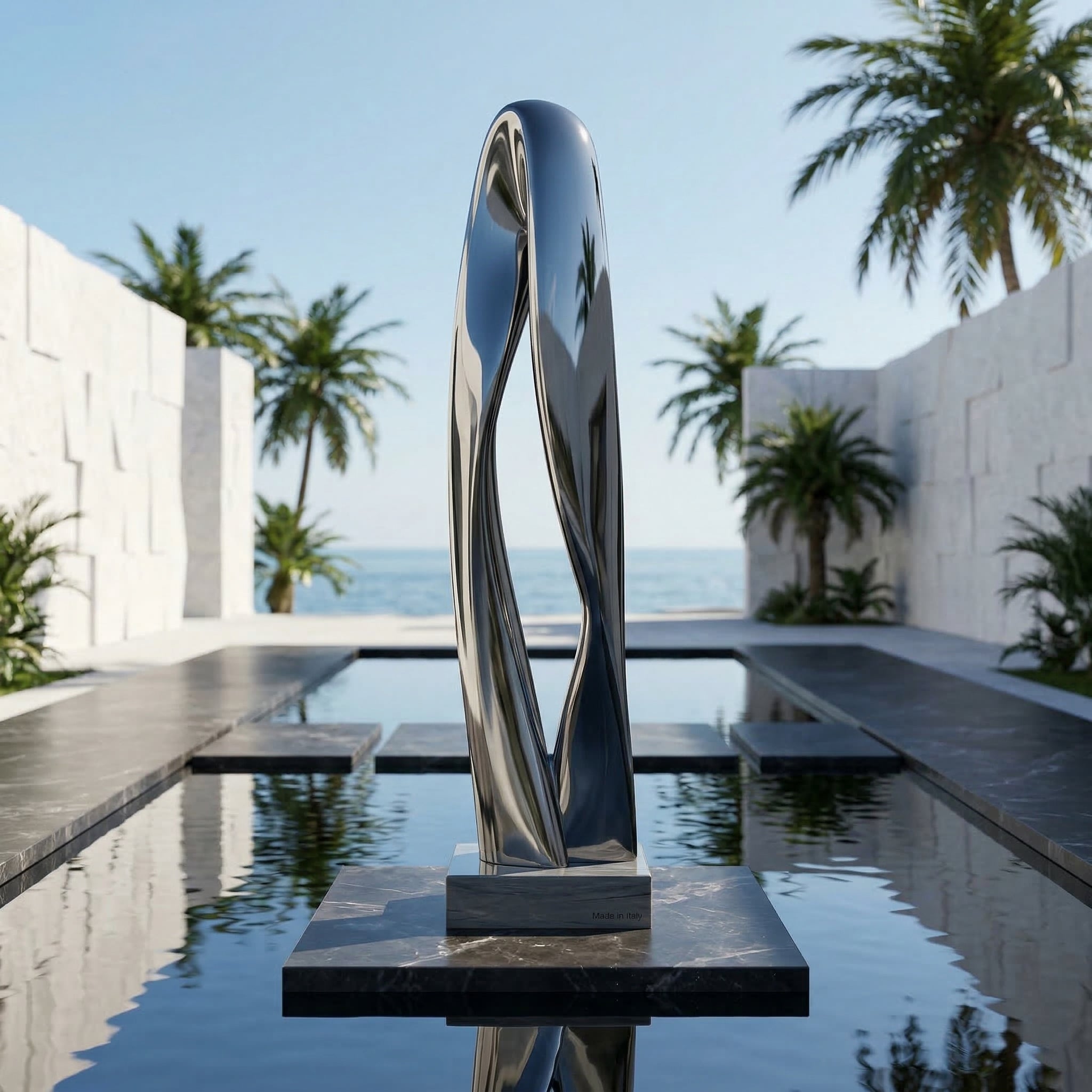 Vela-Stainless-Steel-Abstract-Portal-Sculpture-Poolside-Loop-VSSSS-758-02