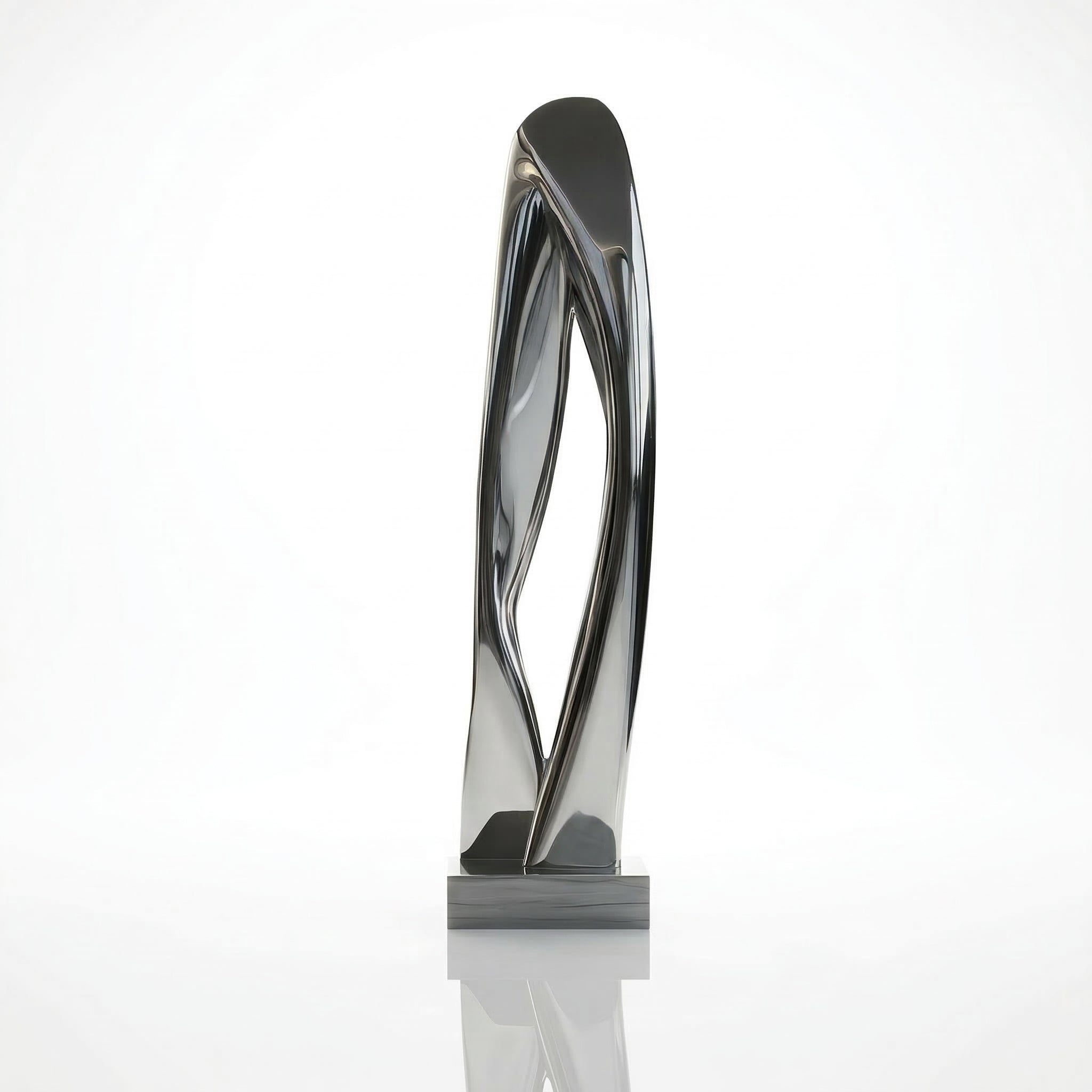Vela-Stainless-Steel-Abstract-Portal-Sculpture-Poolside-Loop-VSSSS-758-04