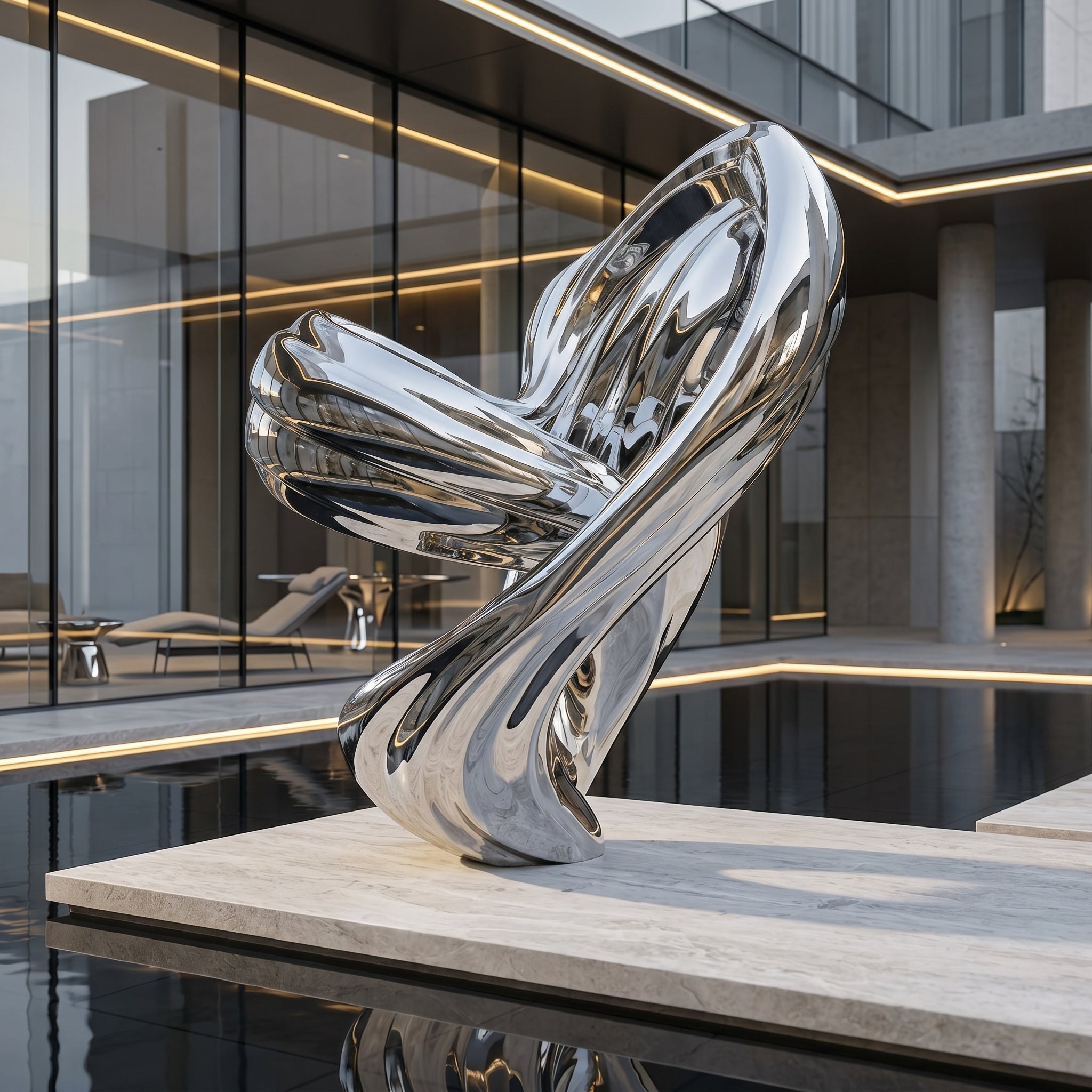 Vela-Stainless-Steel-Abstract-Ribbon-Sculpture-Poolside-Form-VSSSS-3558-01