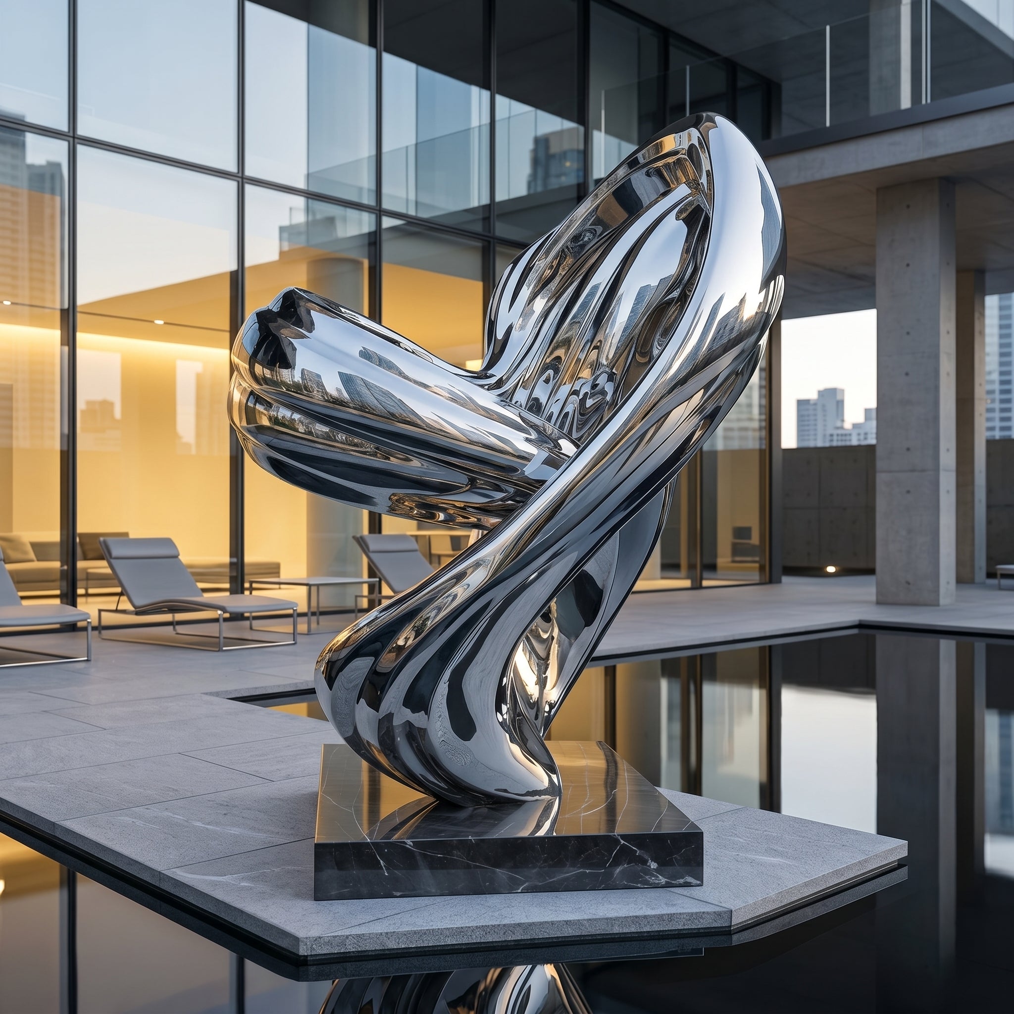 Vela-Stainless-Steel-Abstract-Ribbon-Sculpture-Poolside-Form-VSSSS-3558-02