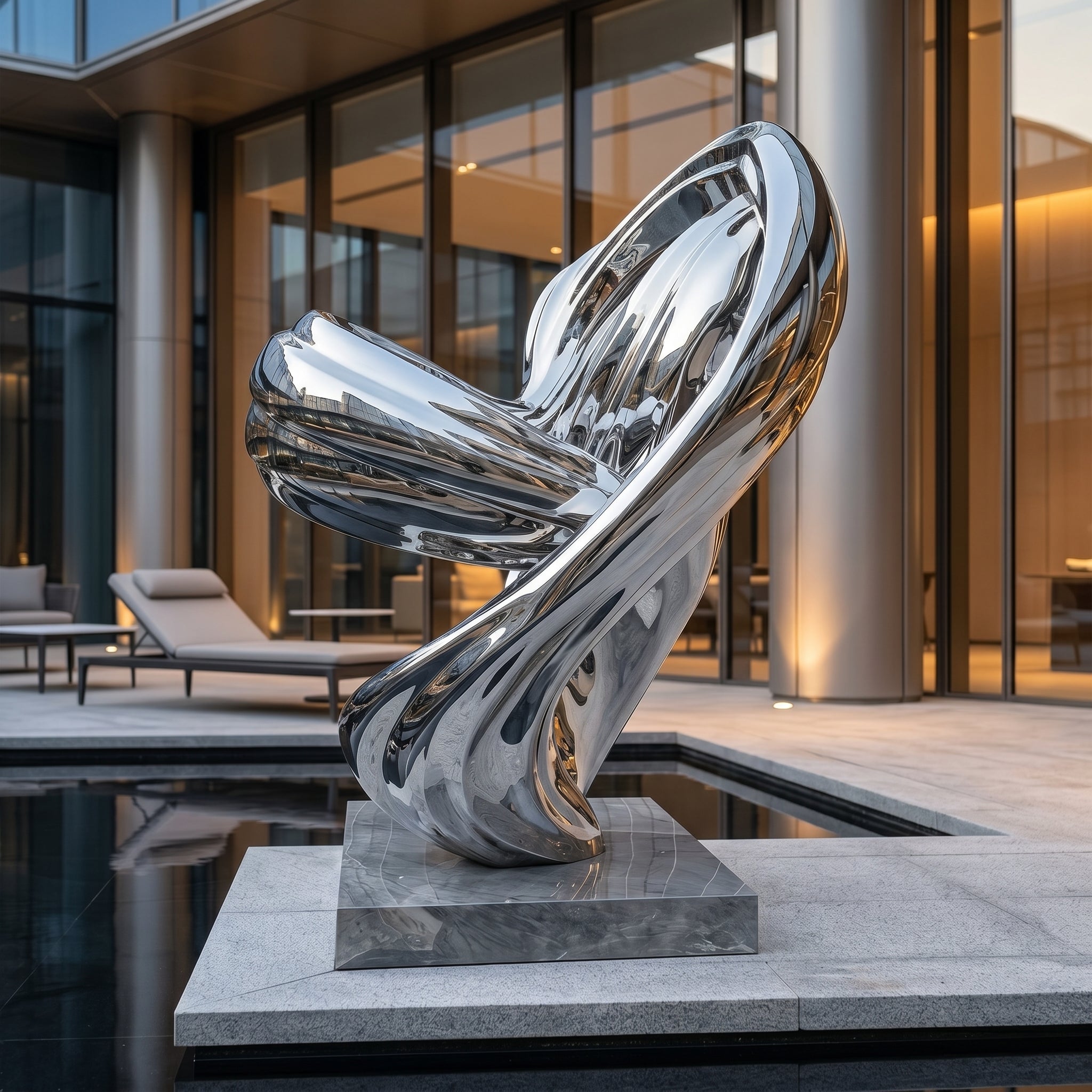 Vela-Stainless-Steel-Abstract-Ribbon-Sculpture-Poolside-Form-VSSSS-3558-03