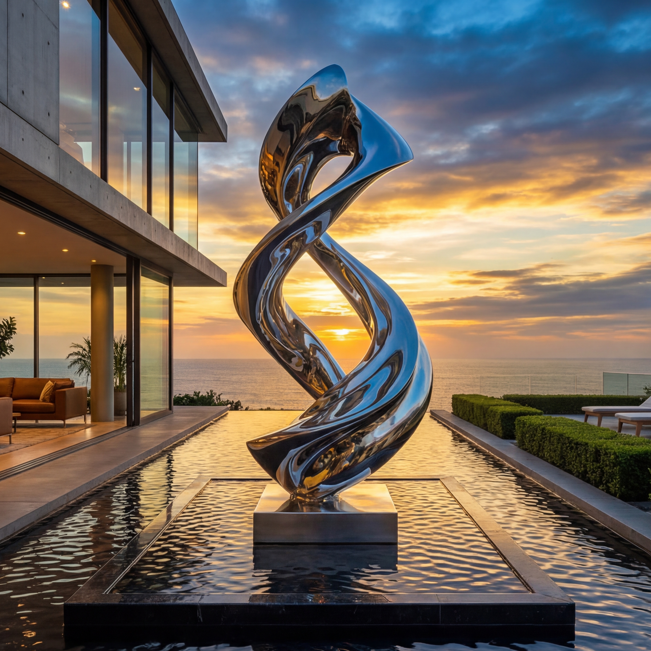 Vela-Stainless-Steel-Abstract-Ribbon-Sculpture-Poolside-Twist-VSSSS-912-01