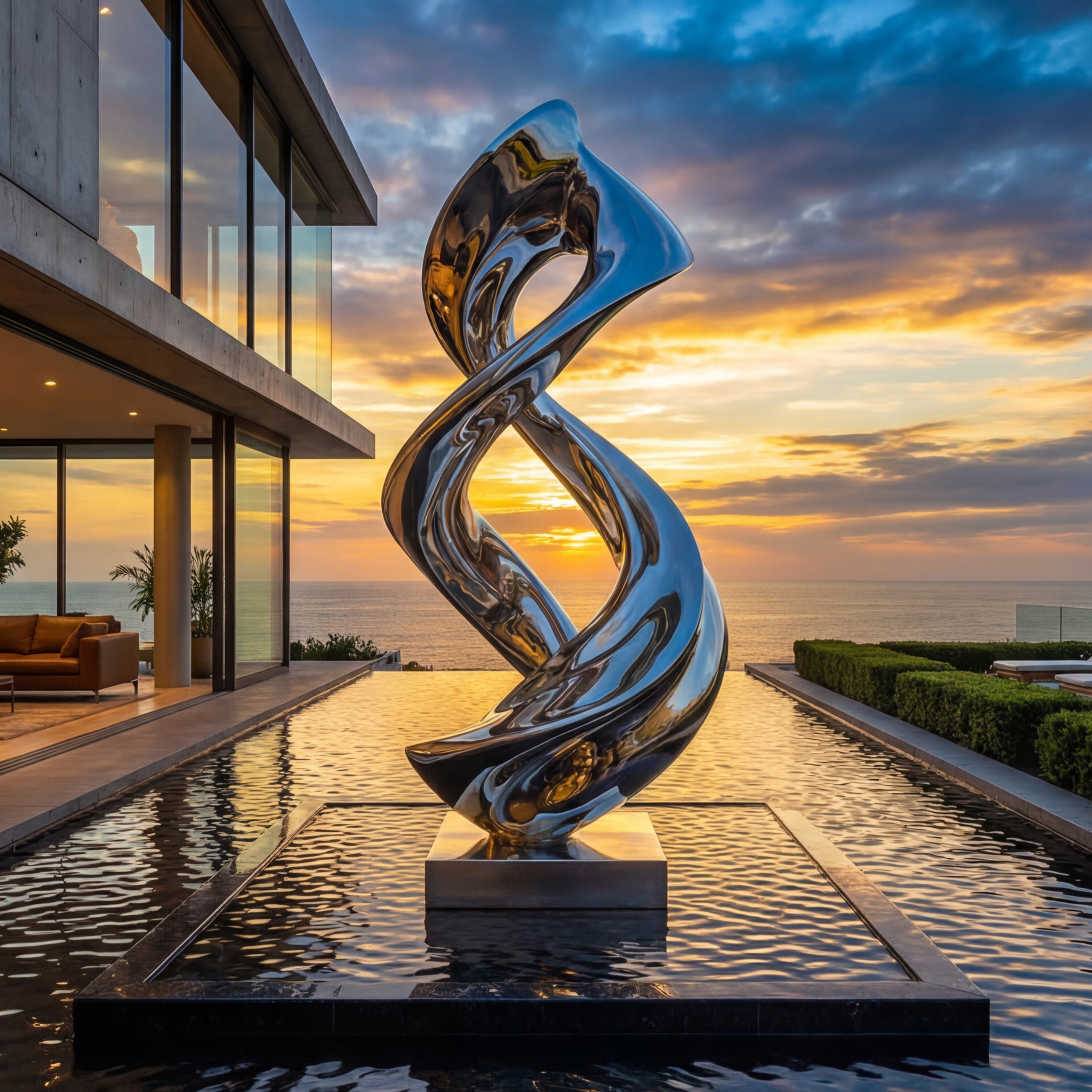 Vela-Stainless-Steel-Abstract-Ribbon-Sculpture-Poolside-Twist-VSSSS-912-02