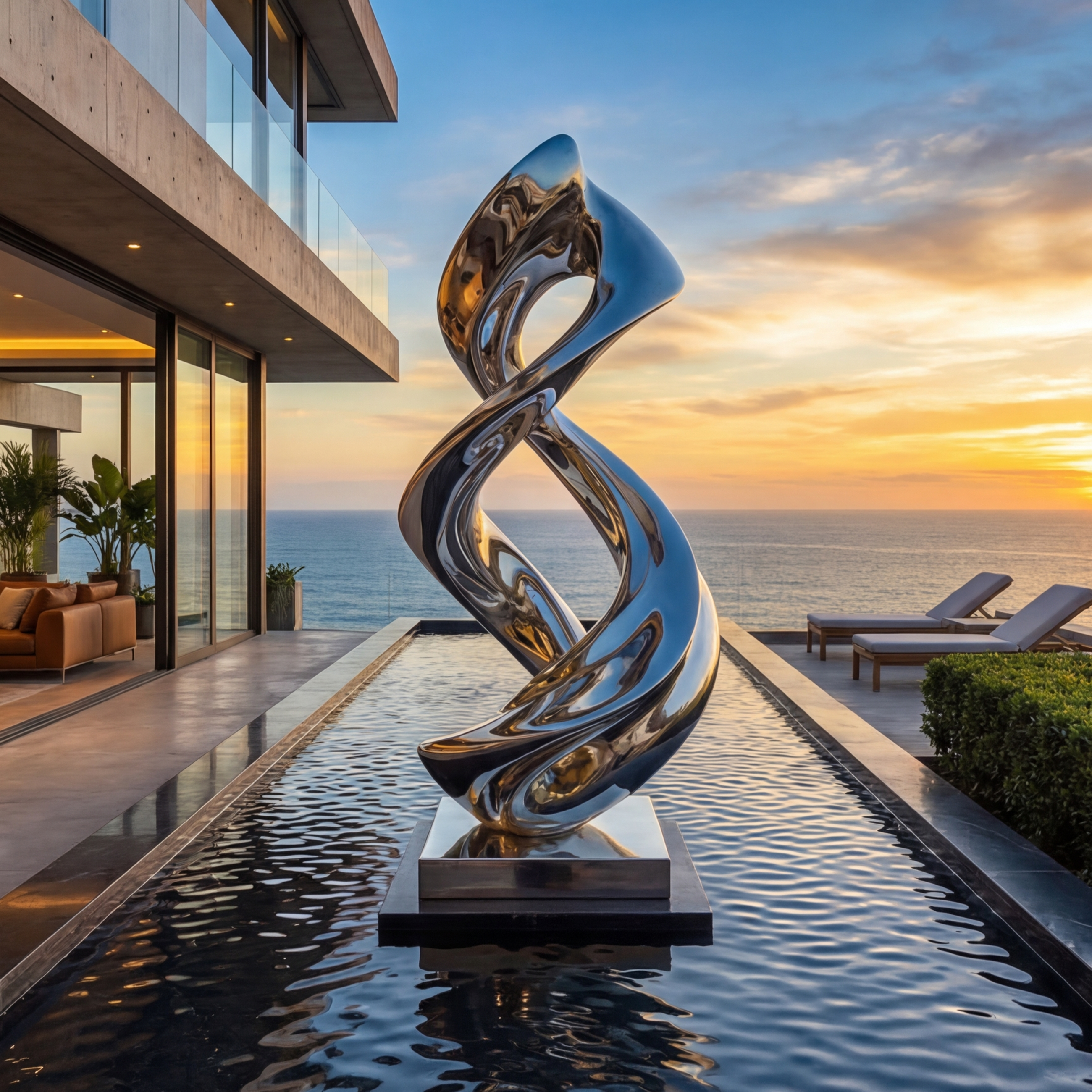 Vela-Stainless-Steel-Abstract-Ribbon-Sculpture-Poolside-Twist-VSSSS-912-03