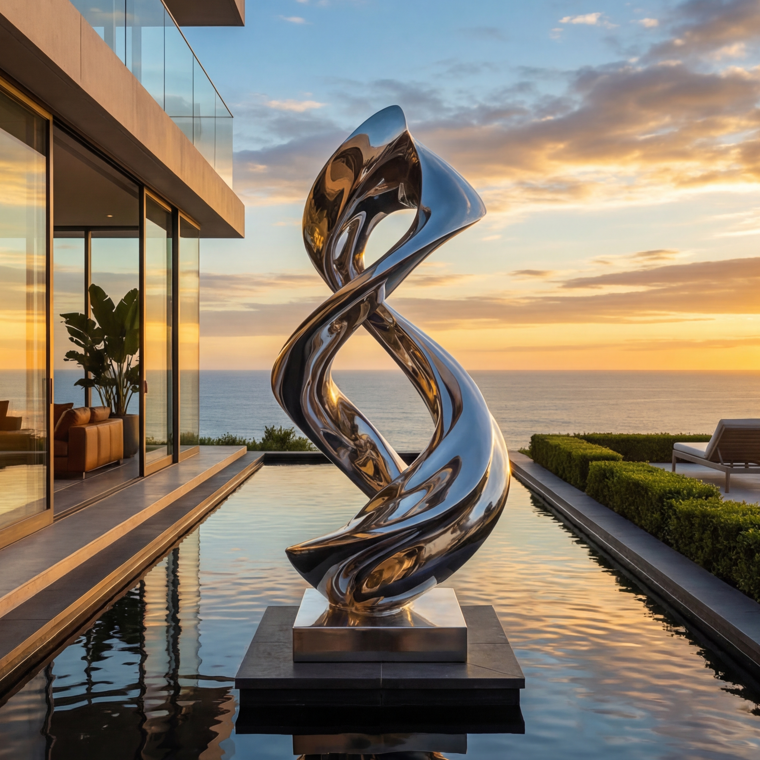 Vela-Stainless-Steel-Abstract-Ribbon-Sculpture-Poolside-Twist-VSSSS-912-04