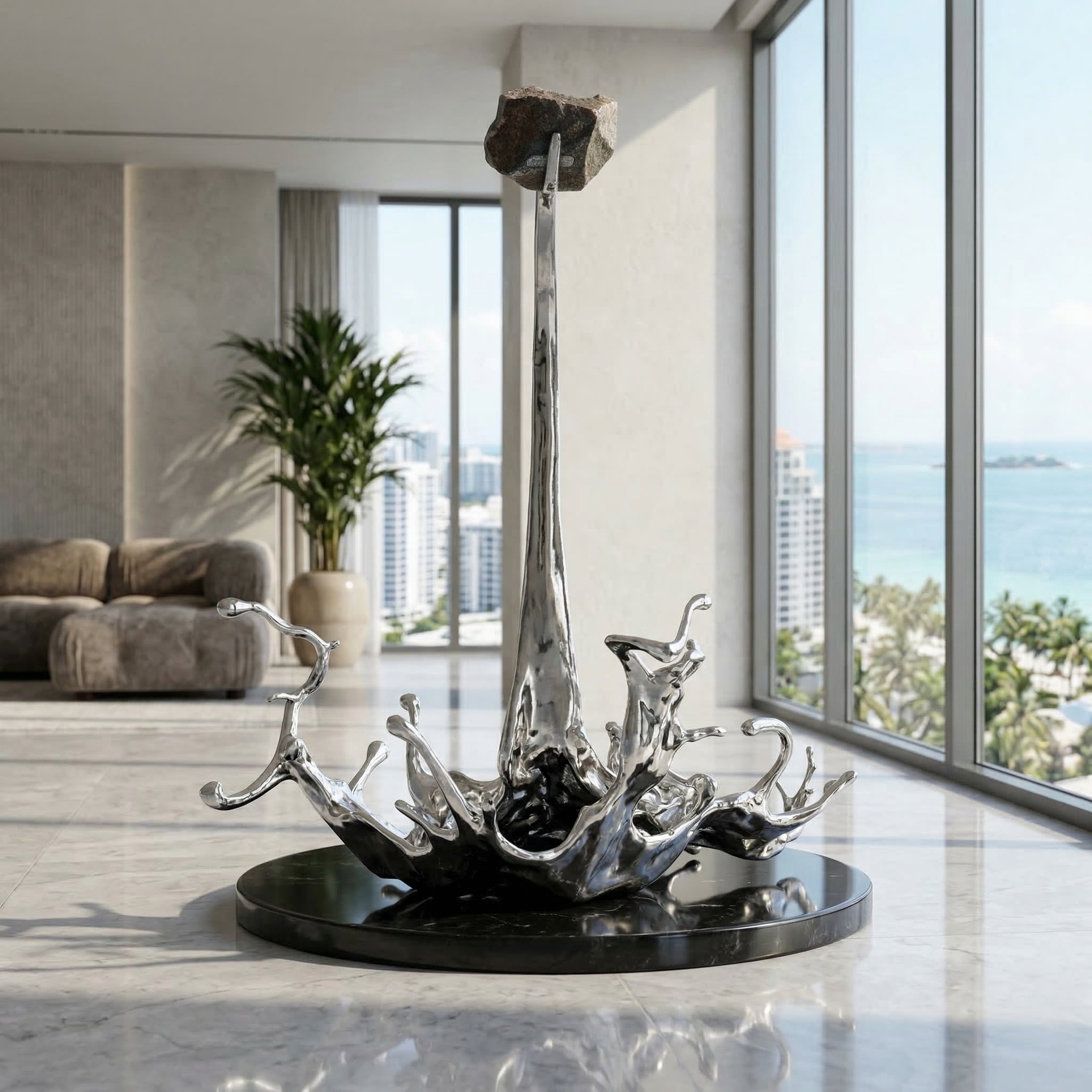 Vela-Stainless-Steel-Abstract-Sculpture-Branching-Placement-VSSSS-7845-02