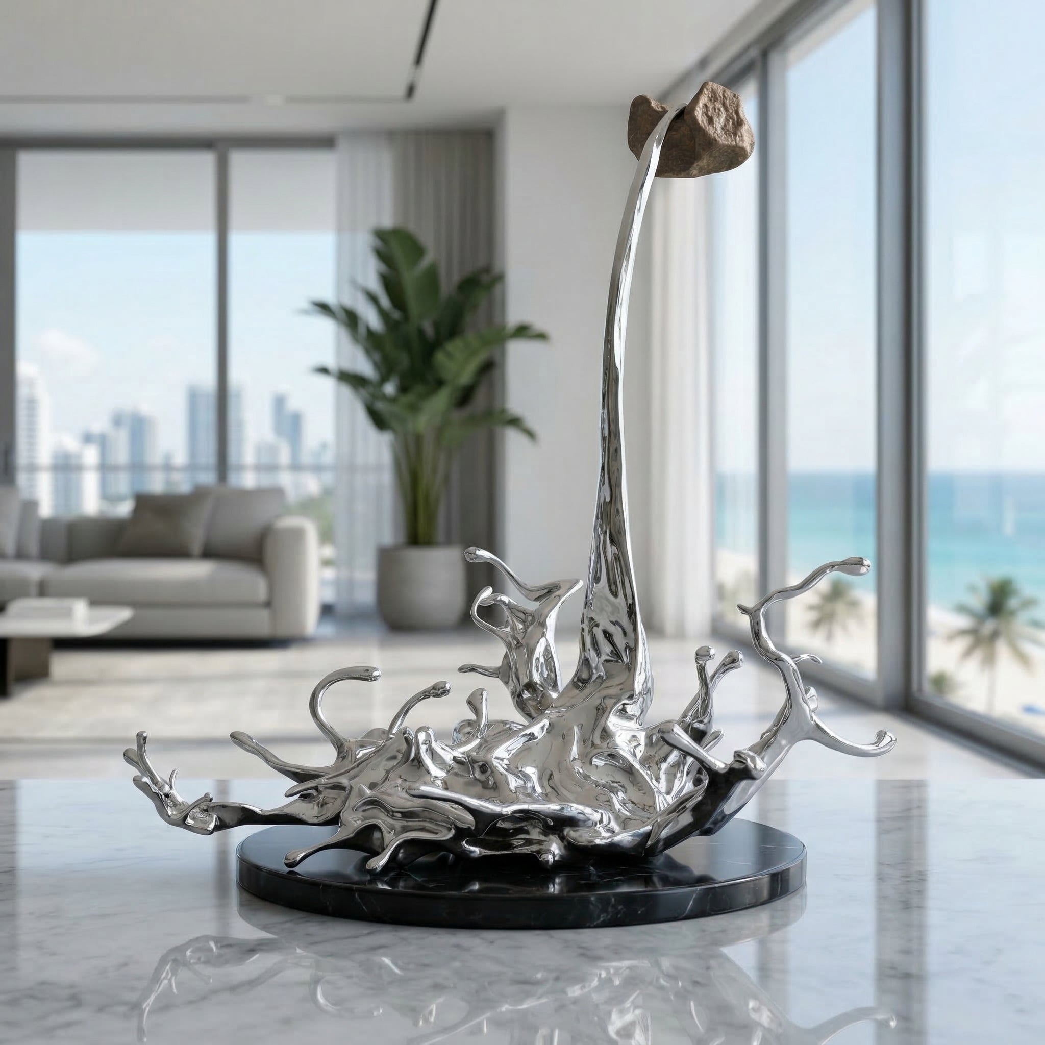 Vela-Stainless-Steel-Abstract-Sculpture-Branching-Placement-VSSSS-7845-03