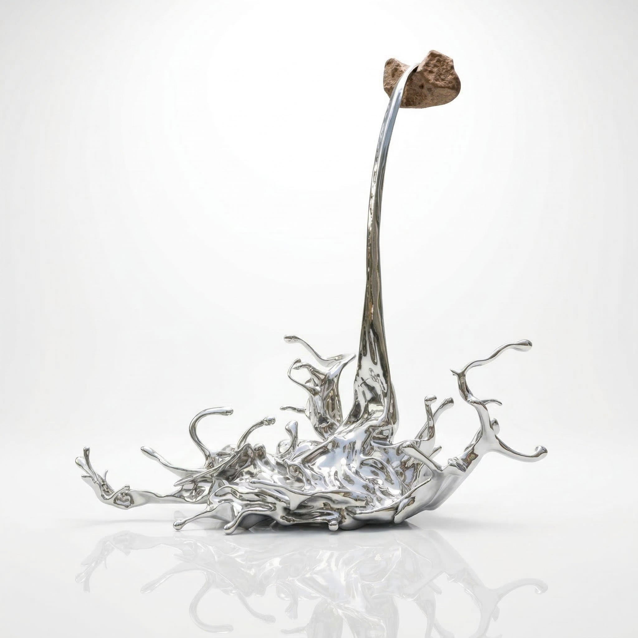 Vela-Stainless-Steel-Abstract-Sculpture-Branching-Placement-VSSSS-7845-05