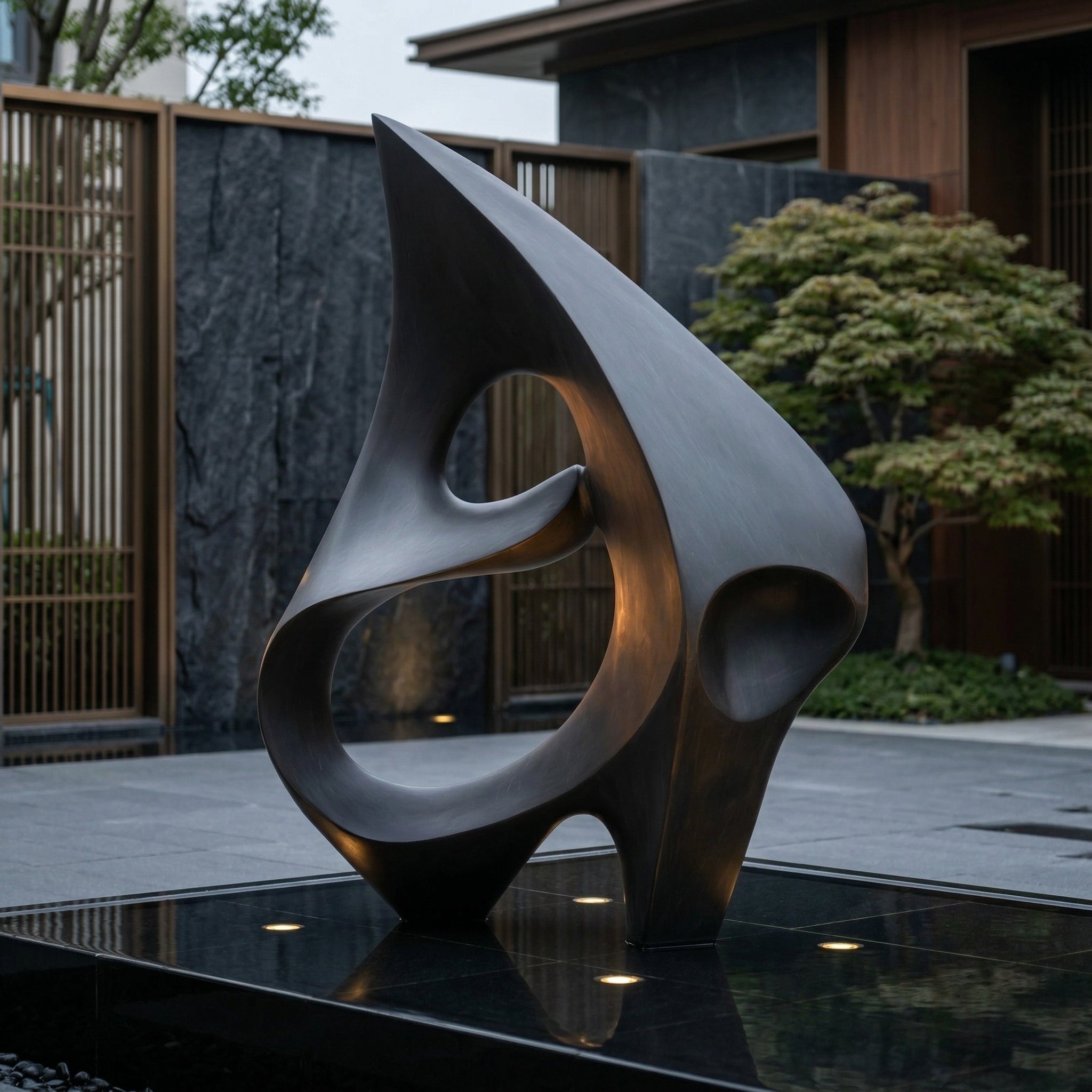 Vela-Stainless-Steel-Abstract-Sculpture-Entrance--Driveway-VSSS-2294-01