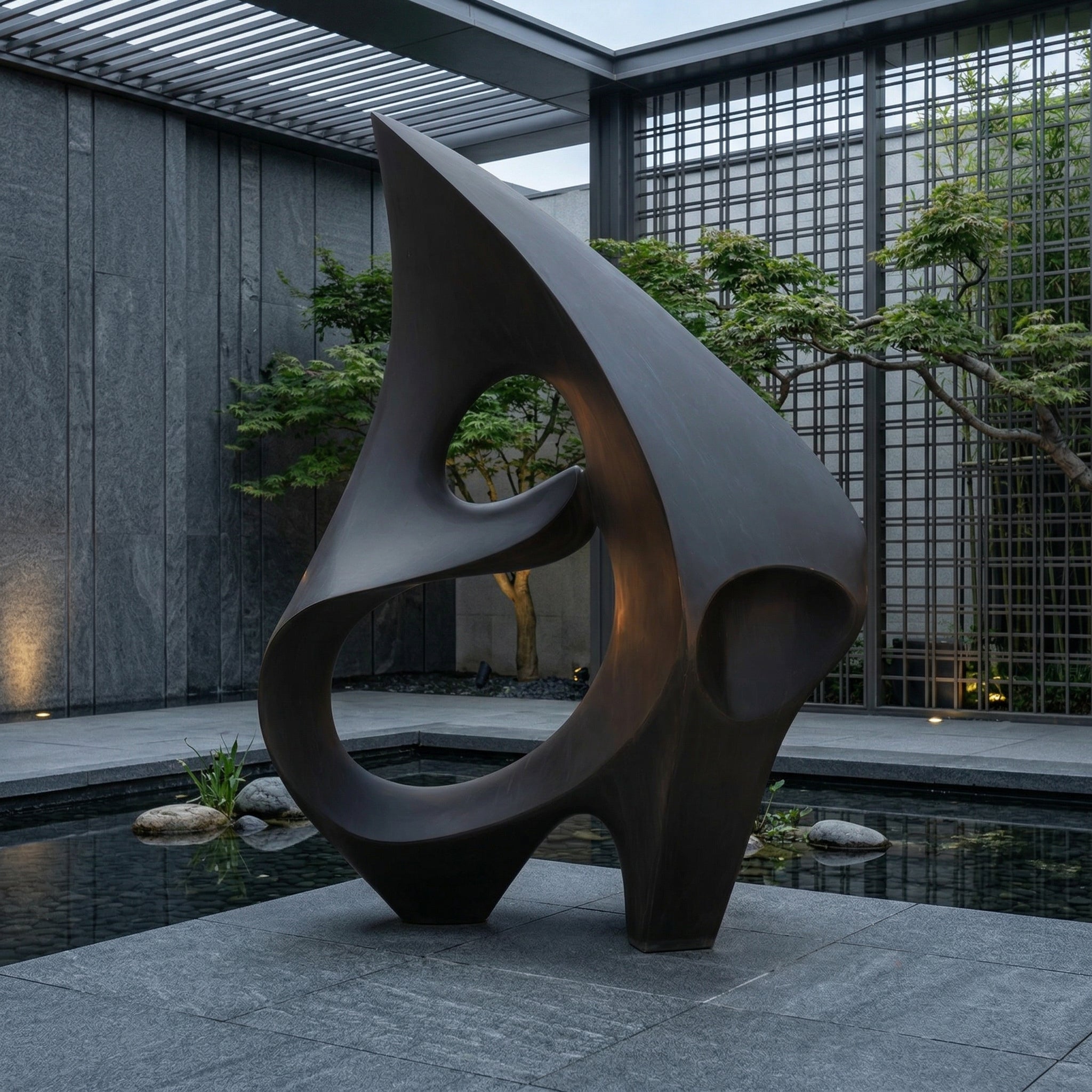 Vela-Stainless-Steel-Abstract-Sculpture-Entrance--Driveway-VSSS-2294-02