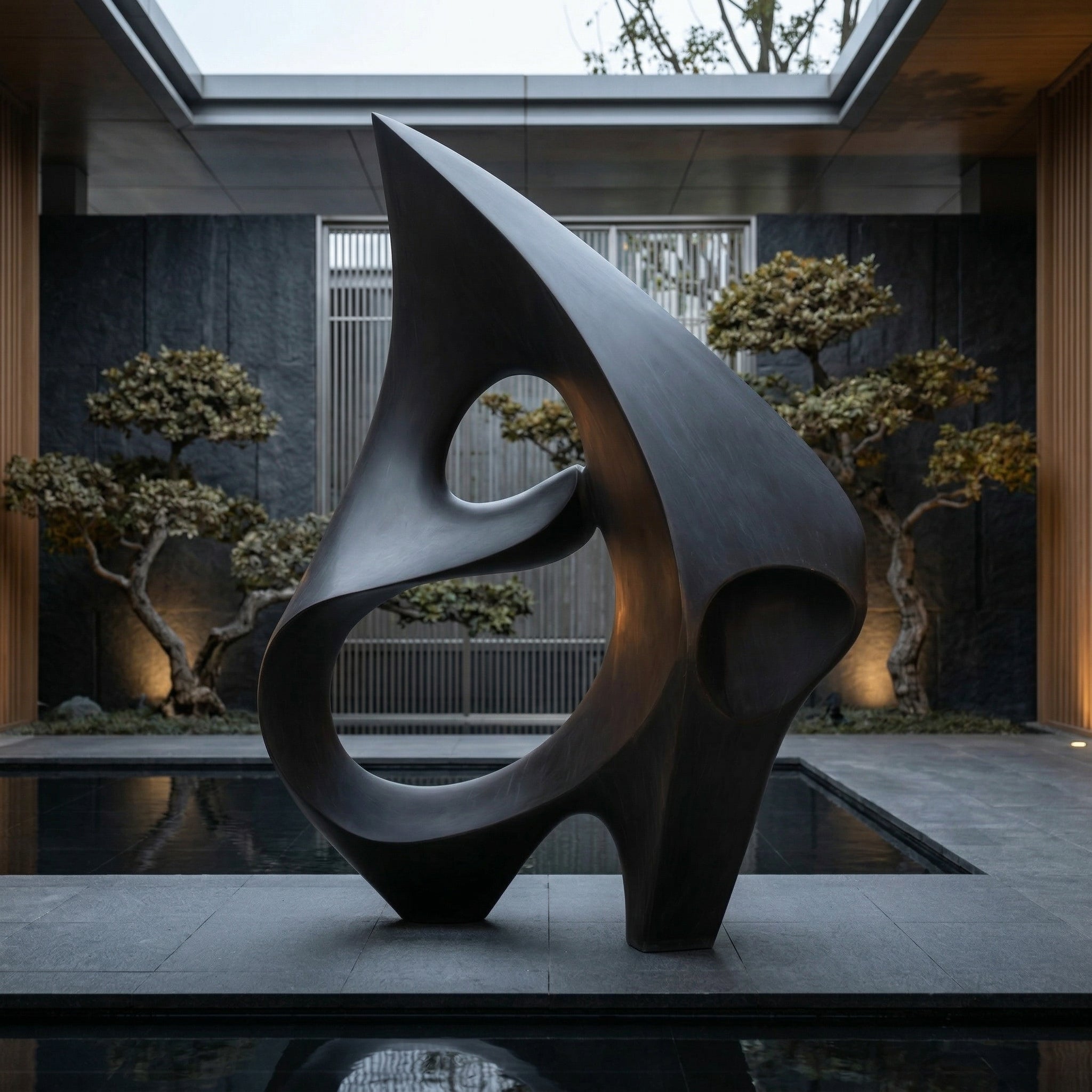 Vela-Stainless-Steel-Abstract-Sculpture-Entrance--Driveway-VSSS-2294-03