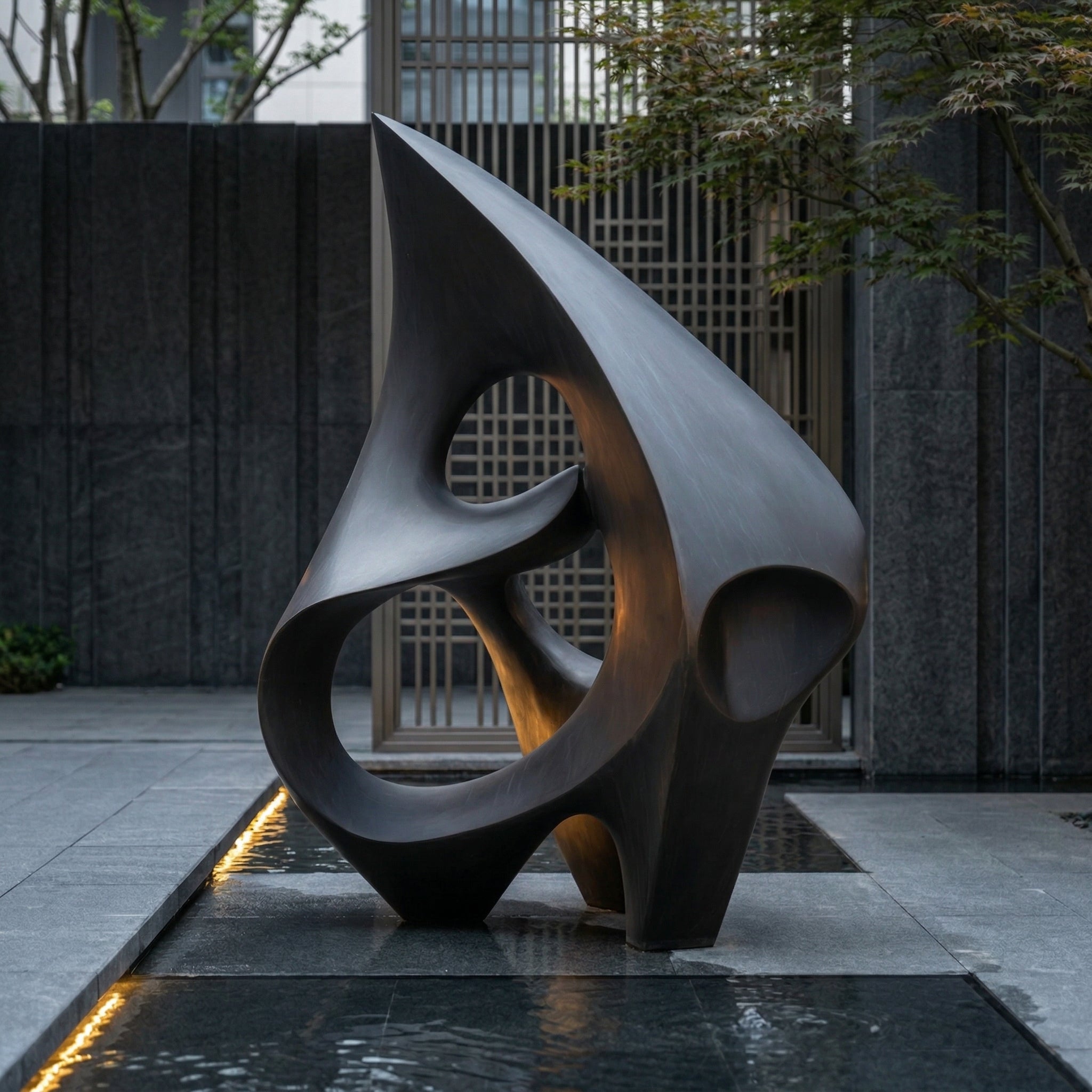 Vela-Stainless-Steel-Abstract-Sculpture-Entrance--Driveway-VSSS-2294-04