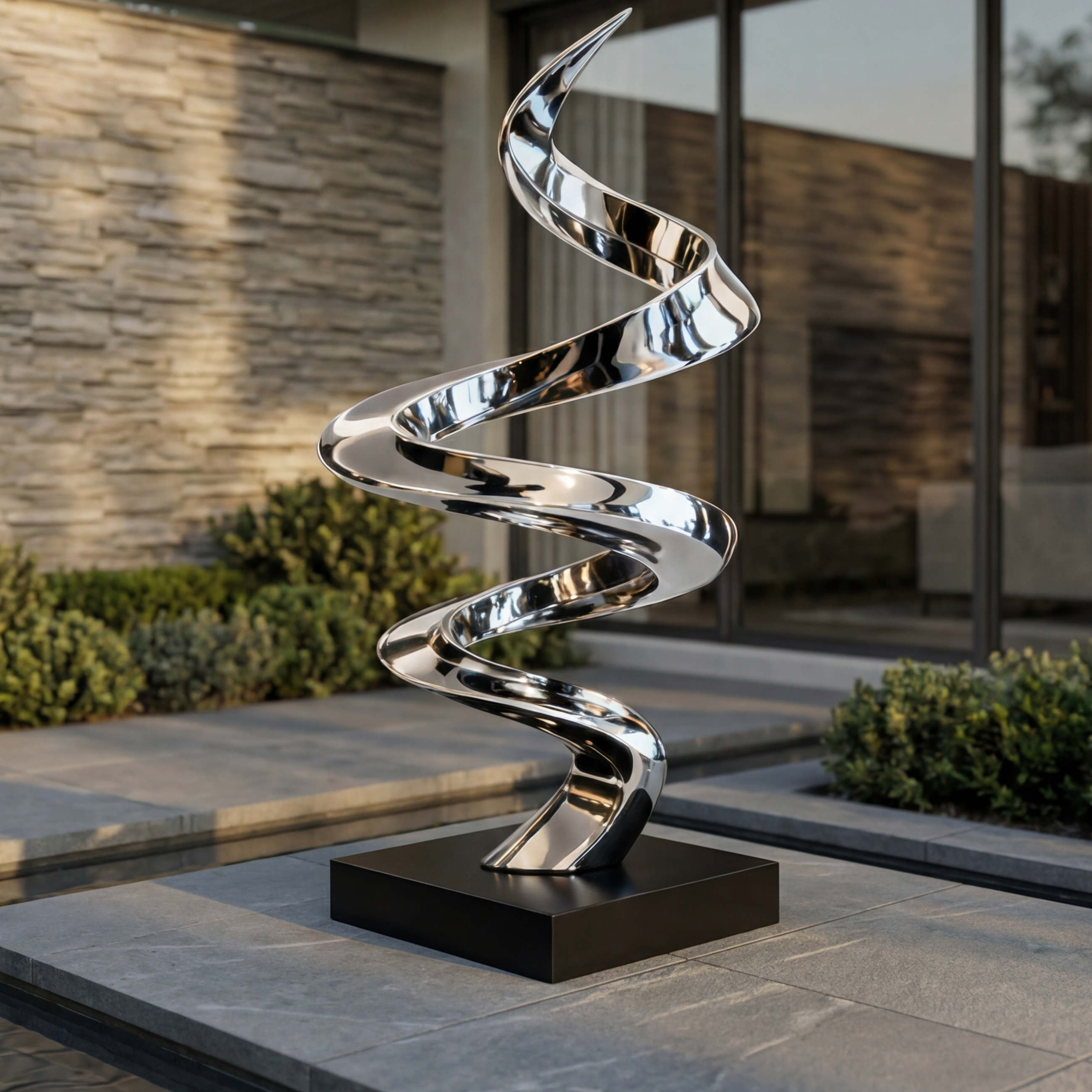 Vela-Stainless-Steel-Abstract-Sculpture-Entrance--Driveway-VSSSS-7841-01