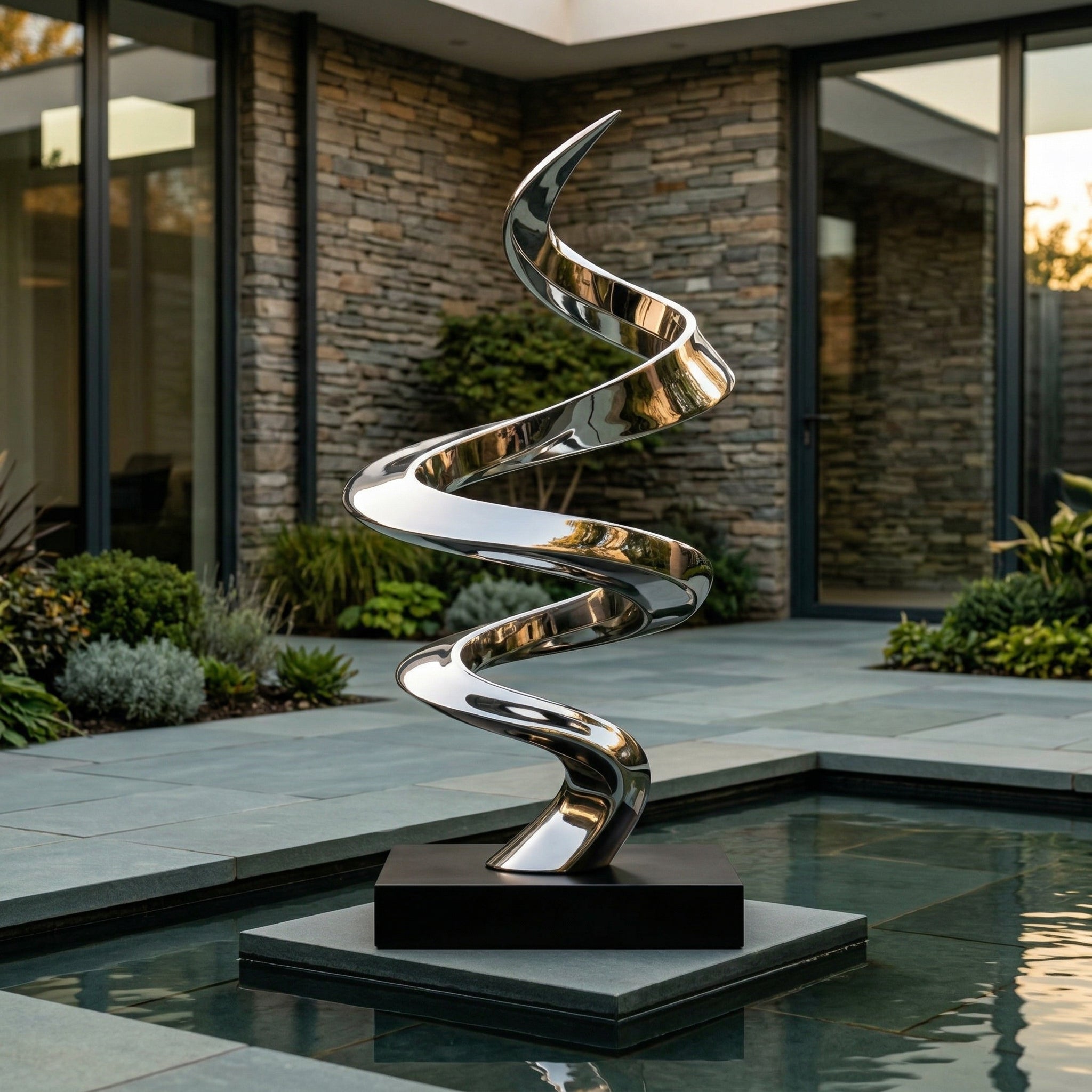 Vela-Stainless-Steel-Abstract-Sculpture-Entrance--Driveway-VSSSS-7841-04