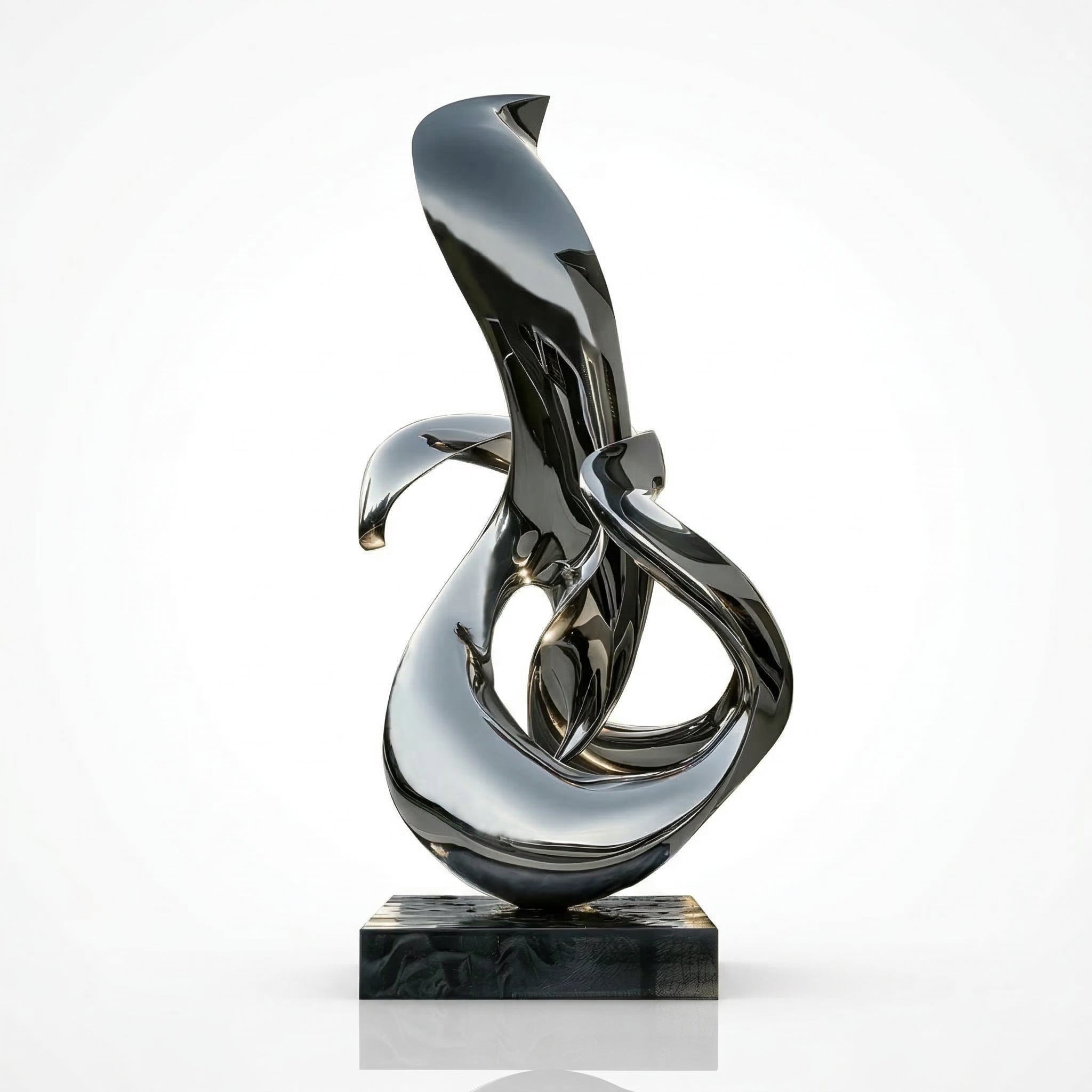 Vela Stainless Steel Abstract Sculpture Entrance Statement VSSSS-7649