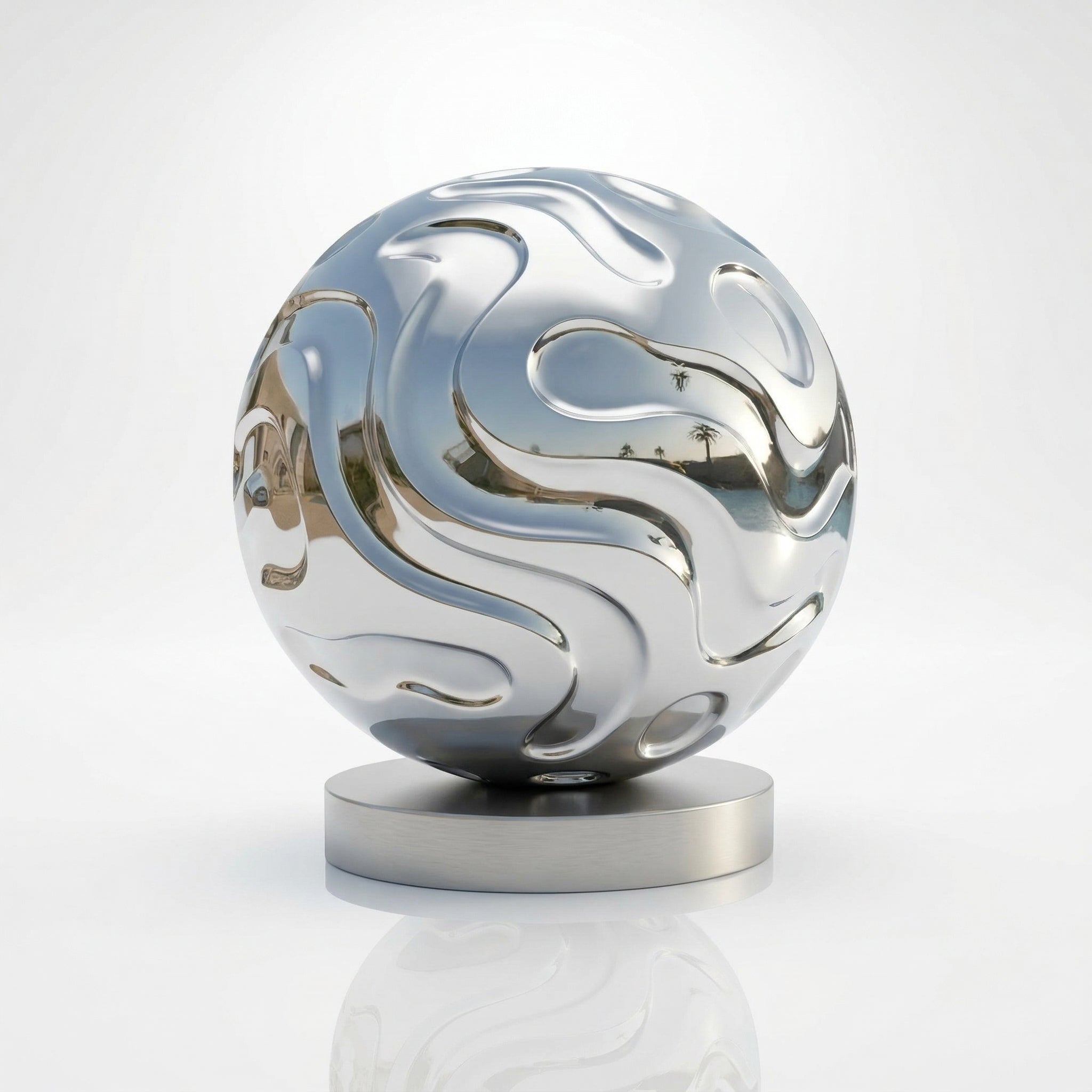 Vela-Stainless-Steel-Abstract-Sculpture-Fluid-Form-VSSSS-2468-03