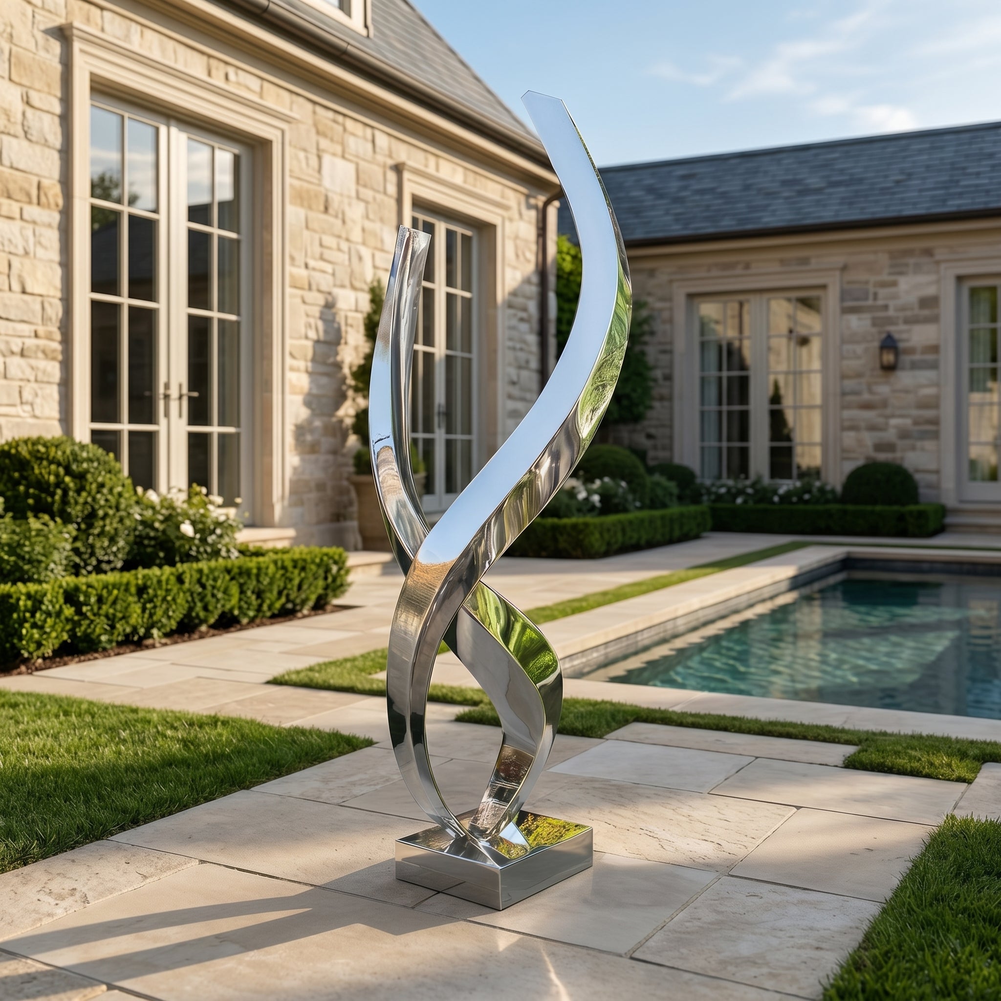 Vela-Stainless-Steel-Abstract-Sculpture-Freestanding-Garden-VSSSS-7619-01