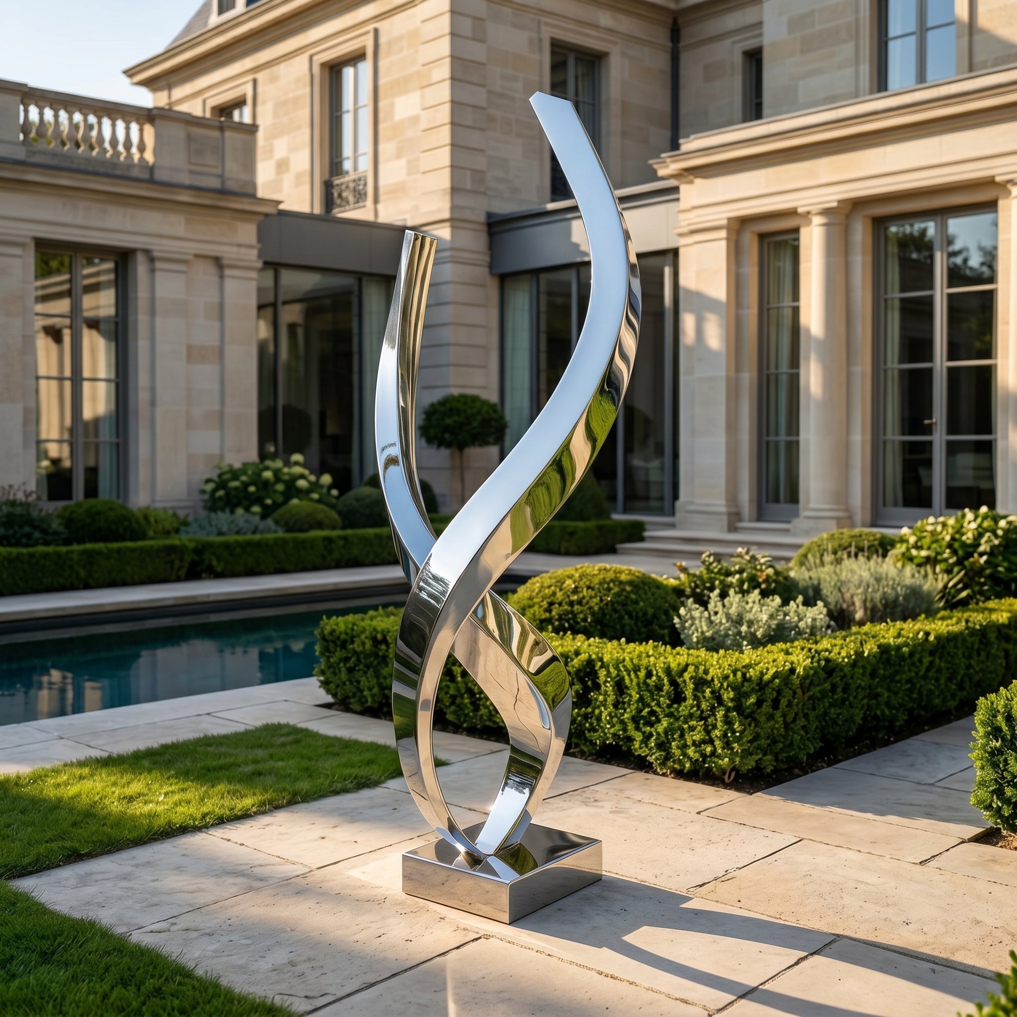 Vela-Stainless-Steel-Abstract-Sculpture-Freestanding-Garden-VSSSS-7619-02