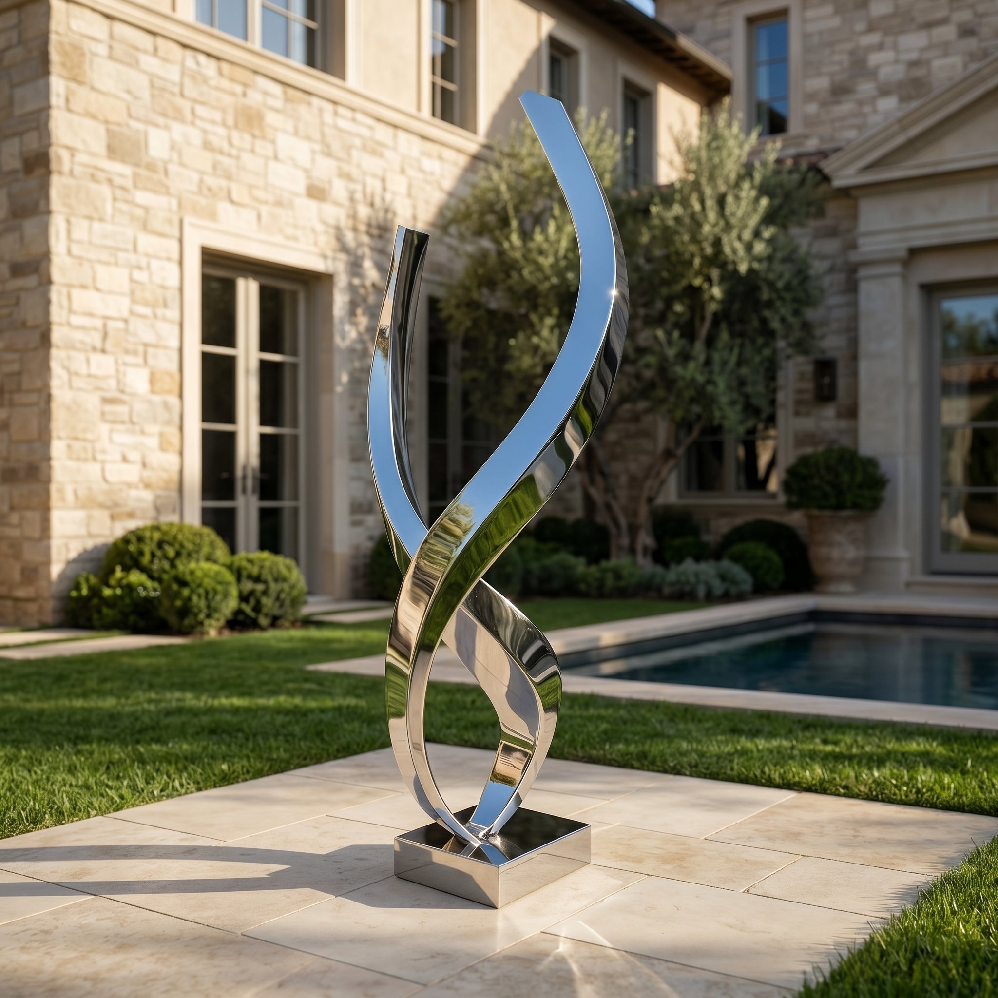 Vela-Stainless-Steel-Abstract-Sculpture-Freestanding-Garden-VSSSS-7619-03