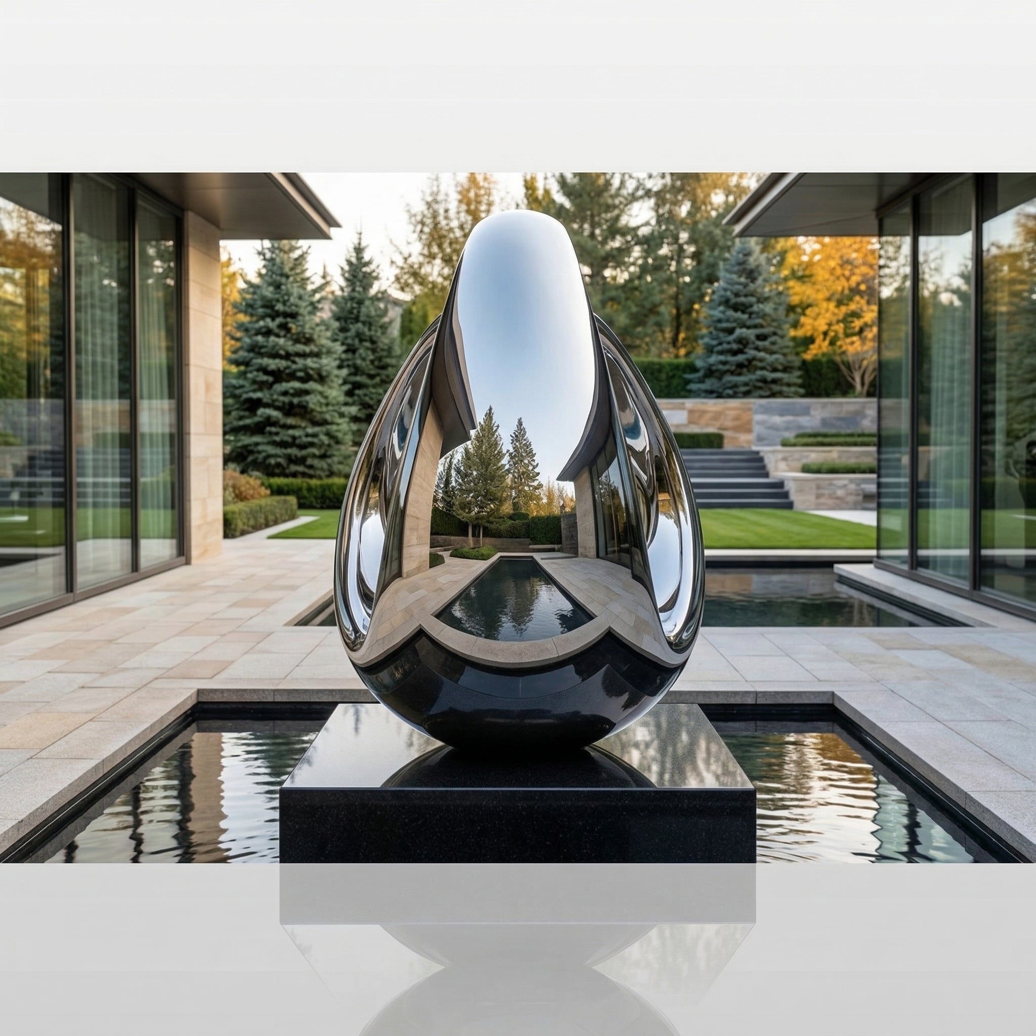 Vela-Stainless-Steel-Abstract-Sculpture-Looping-Geometric-Form-VSSSS-6051-02