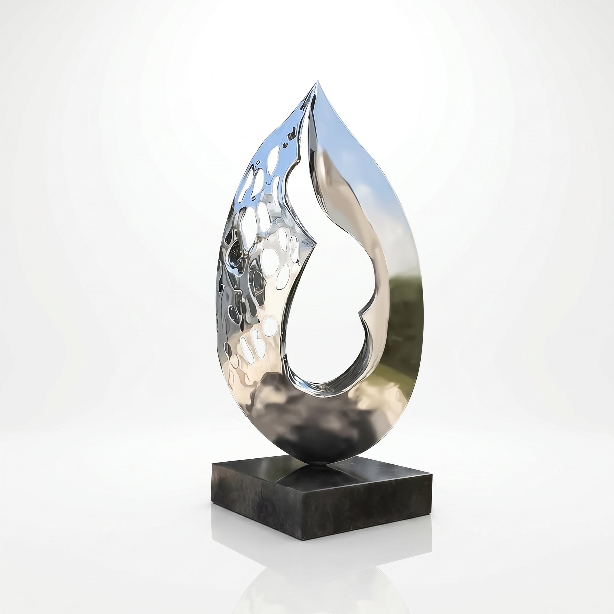 Vela-Stainless-Steel-Abstract-Sculpture-Perforated-Courtyard-Form-VSSSS-1542-04