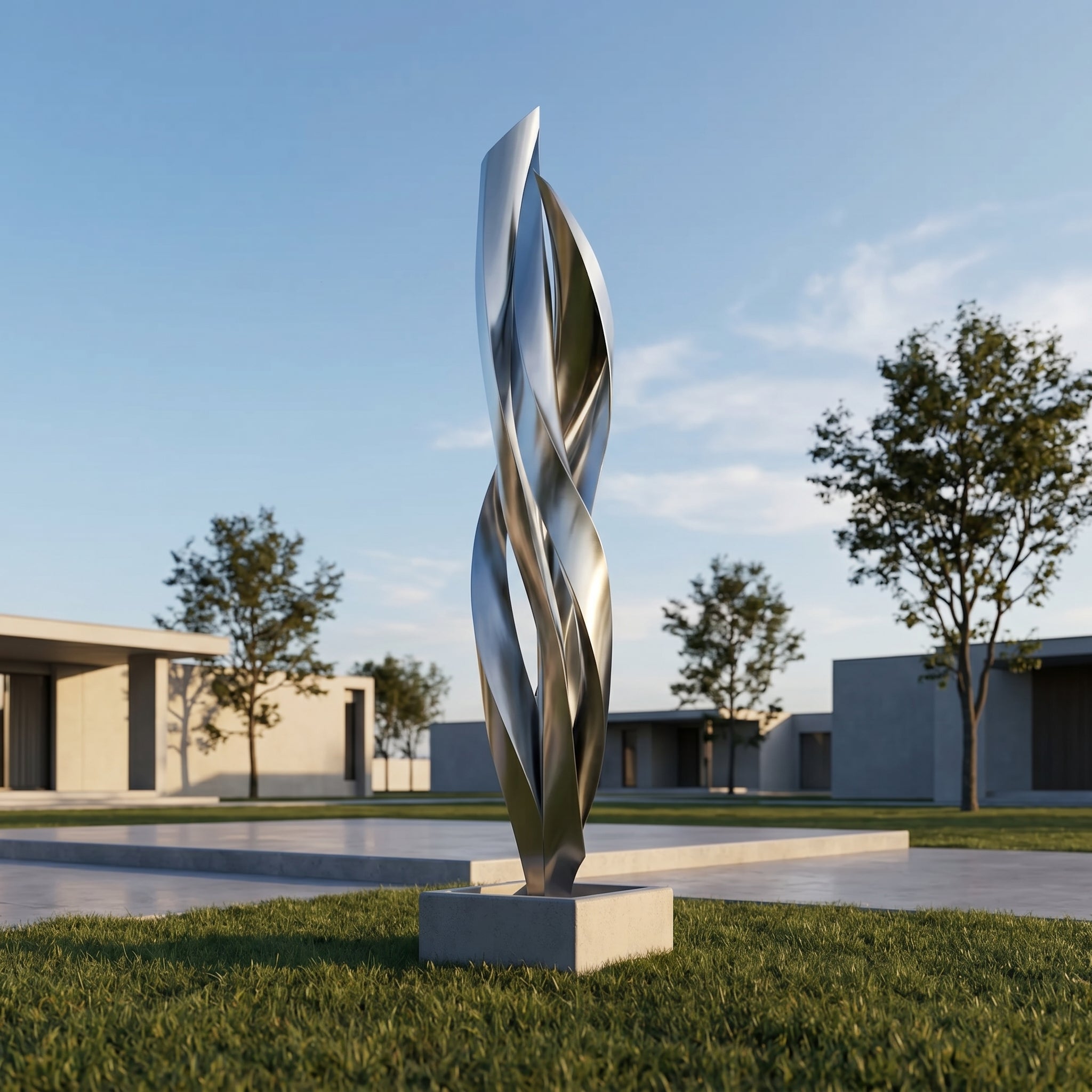 Vela-Stainless-Steel-Abstract-Sculpture-Spiral-Form-VSSSS-5087-02