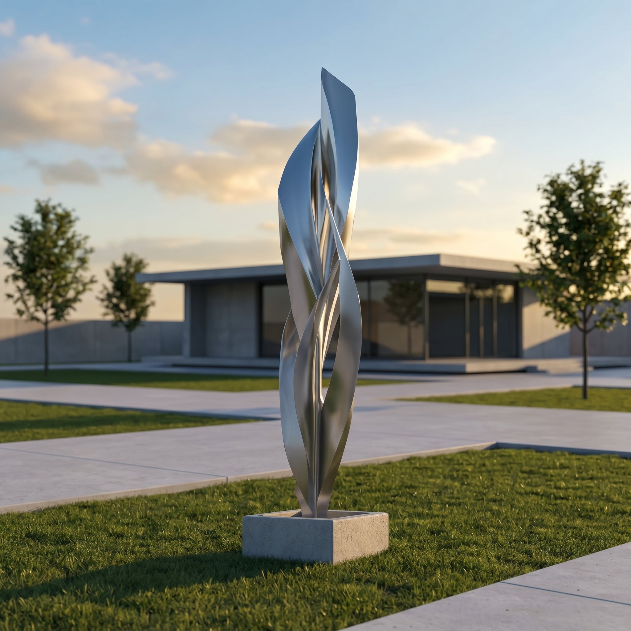 Vela-Stainless-Steel-Abstract-Sculpture-Spiral-Form-VSSSS-5087-04
