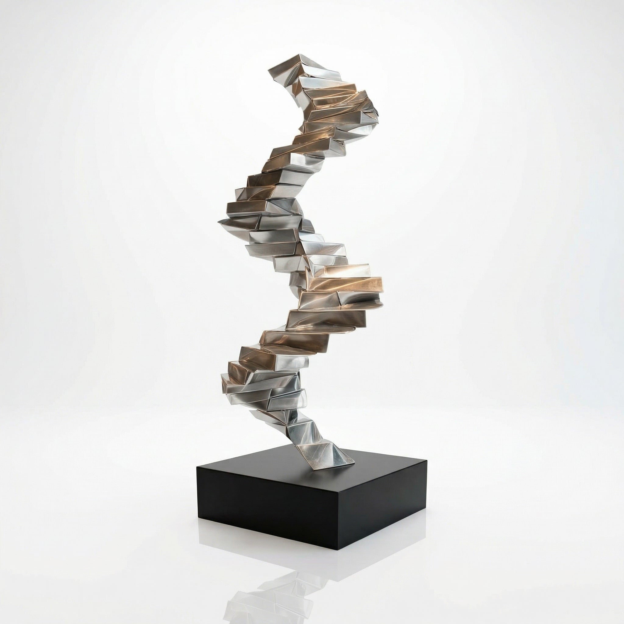Vela-Stainless-Steel-Abstract-Sculpture-Twisting-Vertical-Ribbon-VSSSS-1593-05