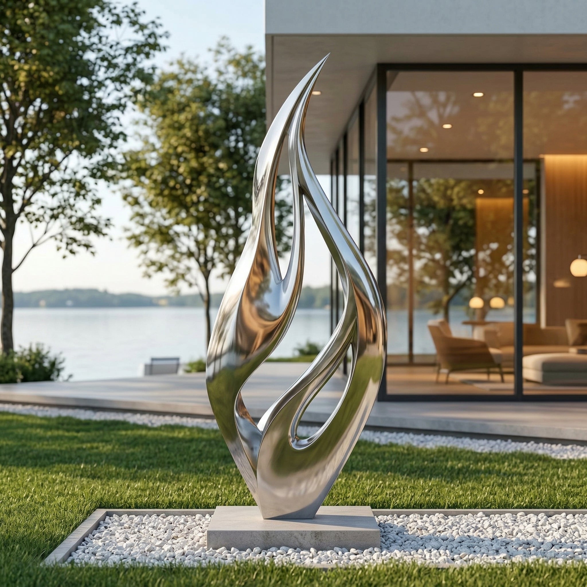 Vela-Stainless-Steel-Abstract-Sculpture-Upward-Curve-VSSS-48210-01