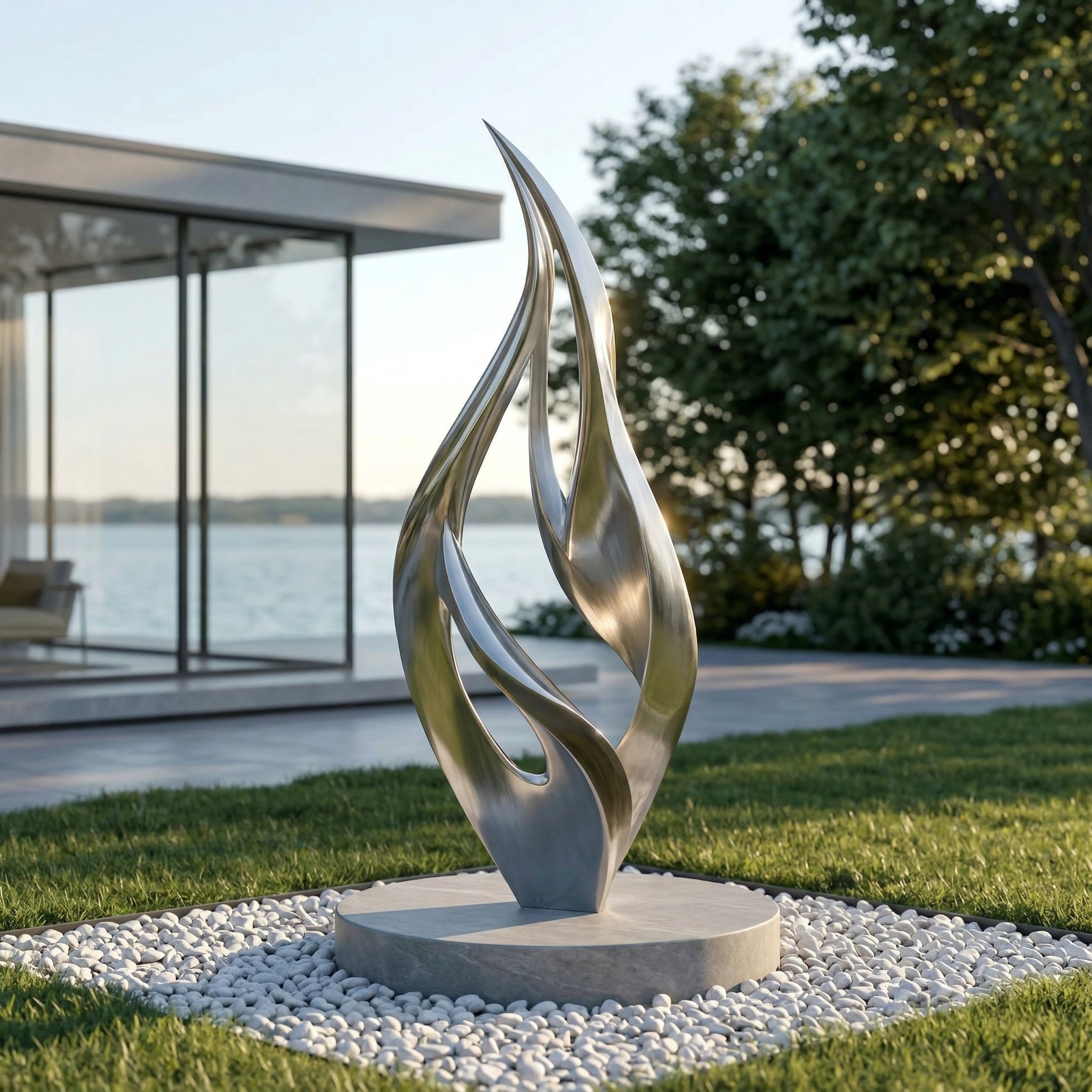 Vela-Stainless-Steel-Abstract-Sculpture-Upward-Curve-VSSS-48210-02