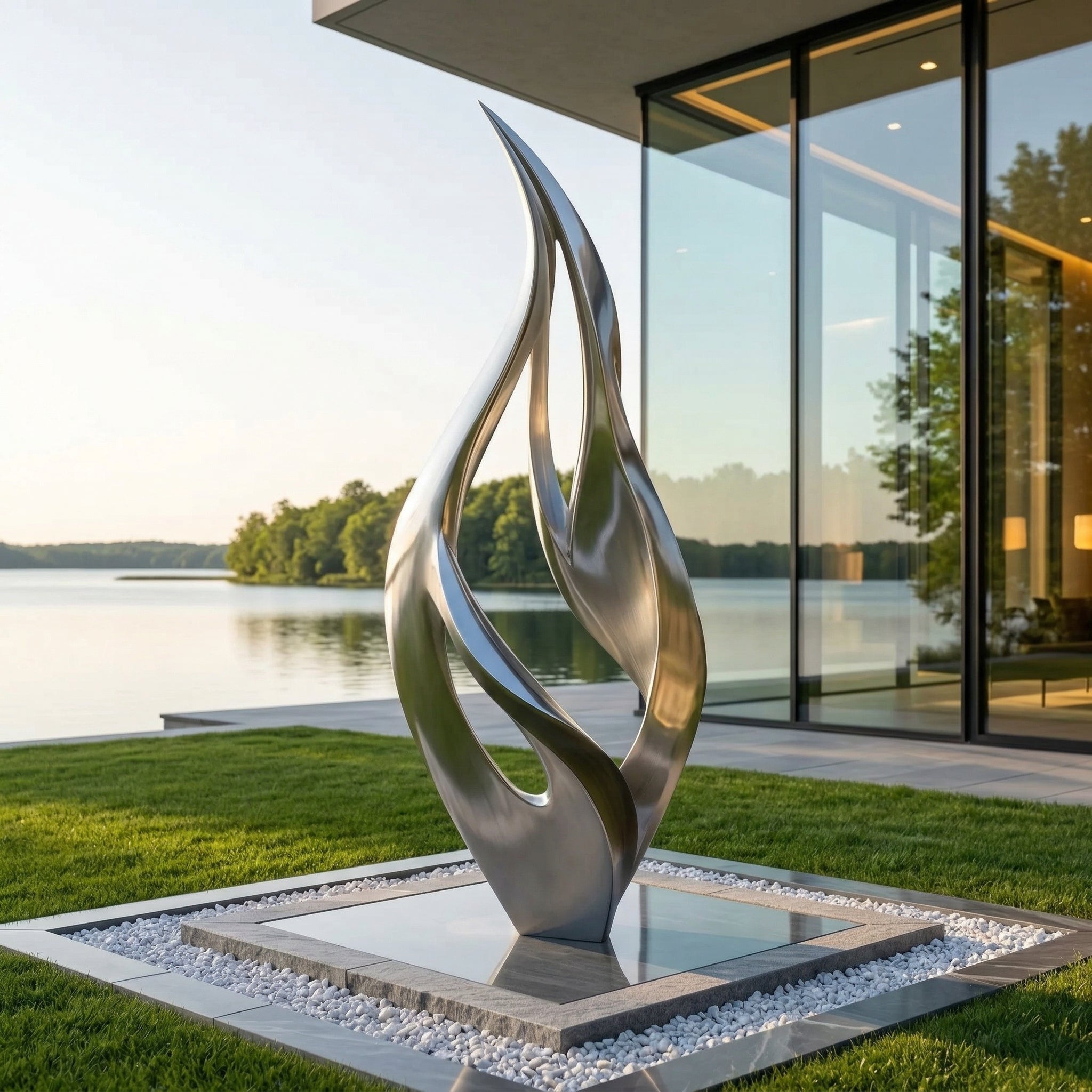 Vela-Stainless-Steel-Abstract-Sculpture-Upward-Curve-VSSS-48210-03