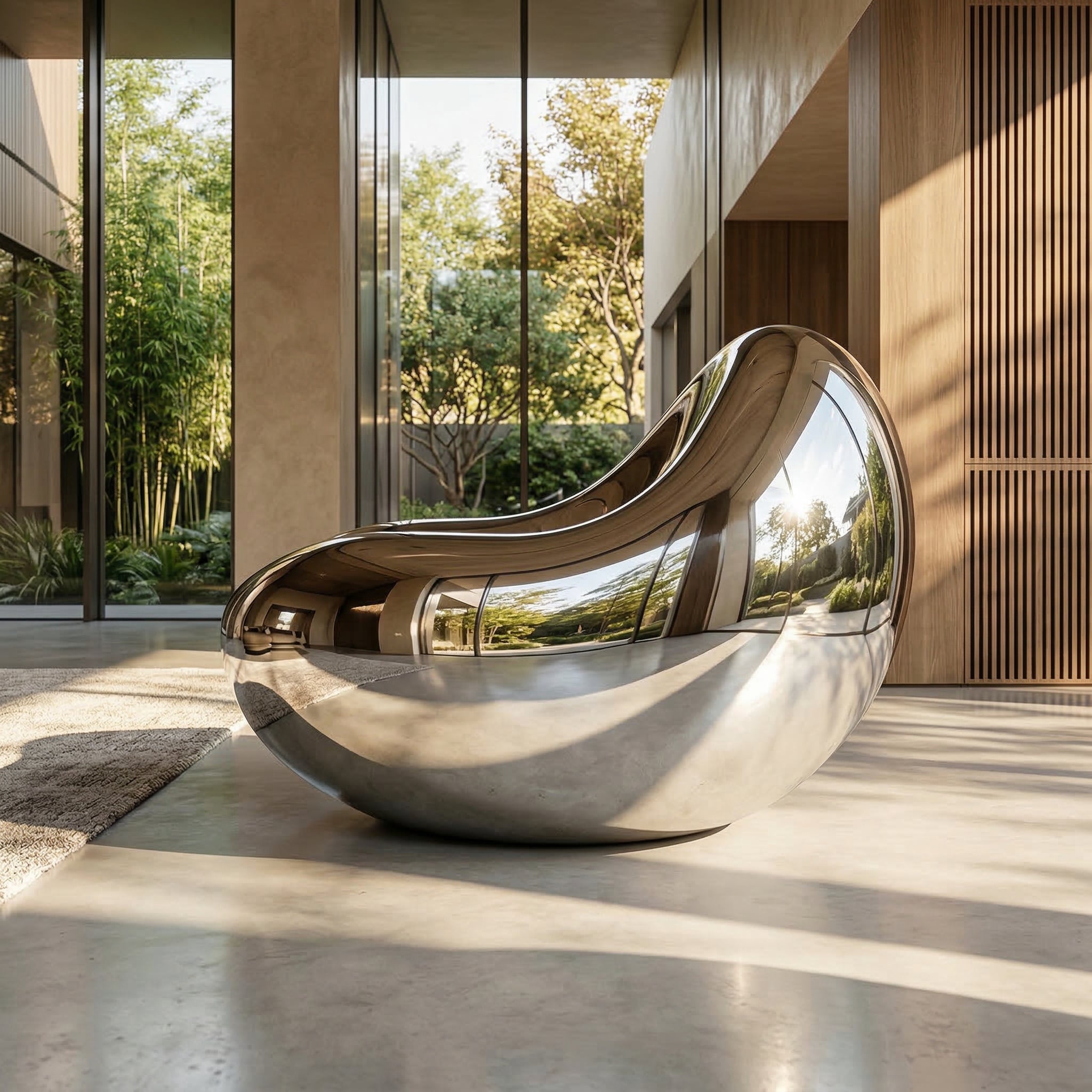 Vela-Stainless-Steel-Abstract-Shell-Sculpture-Entrance-Display-VSSSS-6648-02