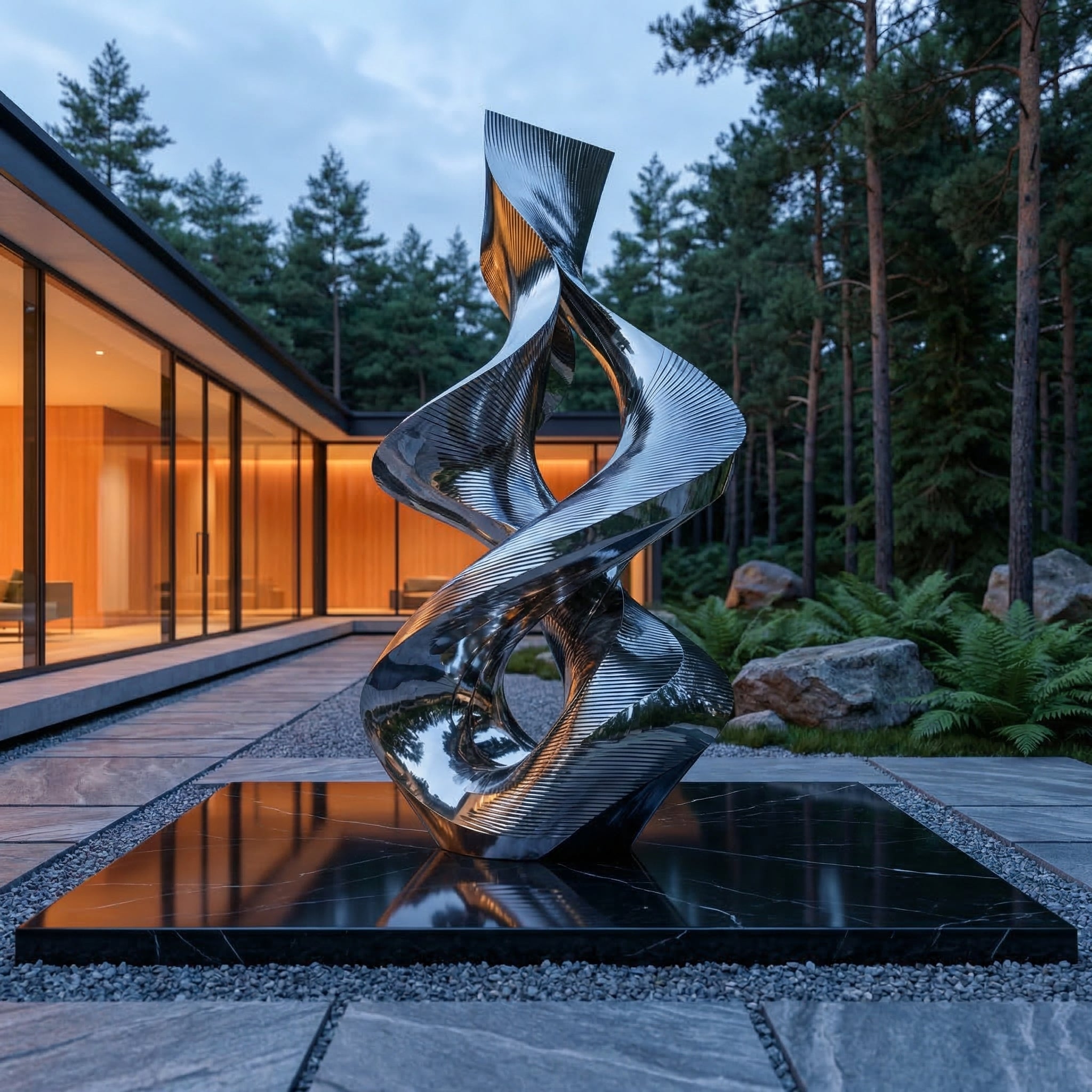 Vela-Stainless-Steel-Abstract-Spiral-Sculpture-Garden-Placement-VSMaterialTypeCode-7193-01