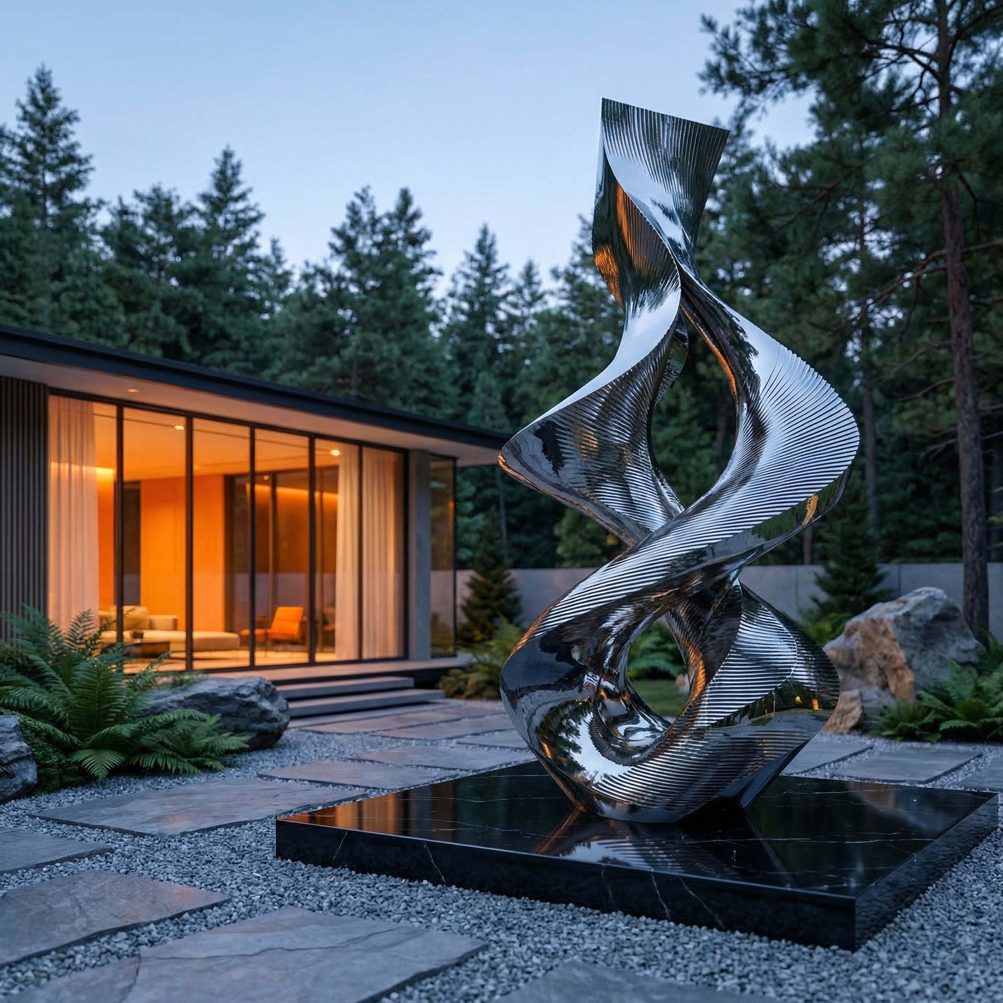 Vela-Stainless-Steel-Abstract-Spiral-Sculpture-Garden-Placement-VSMaterialTypeCode-7193-02
