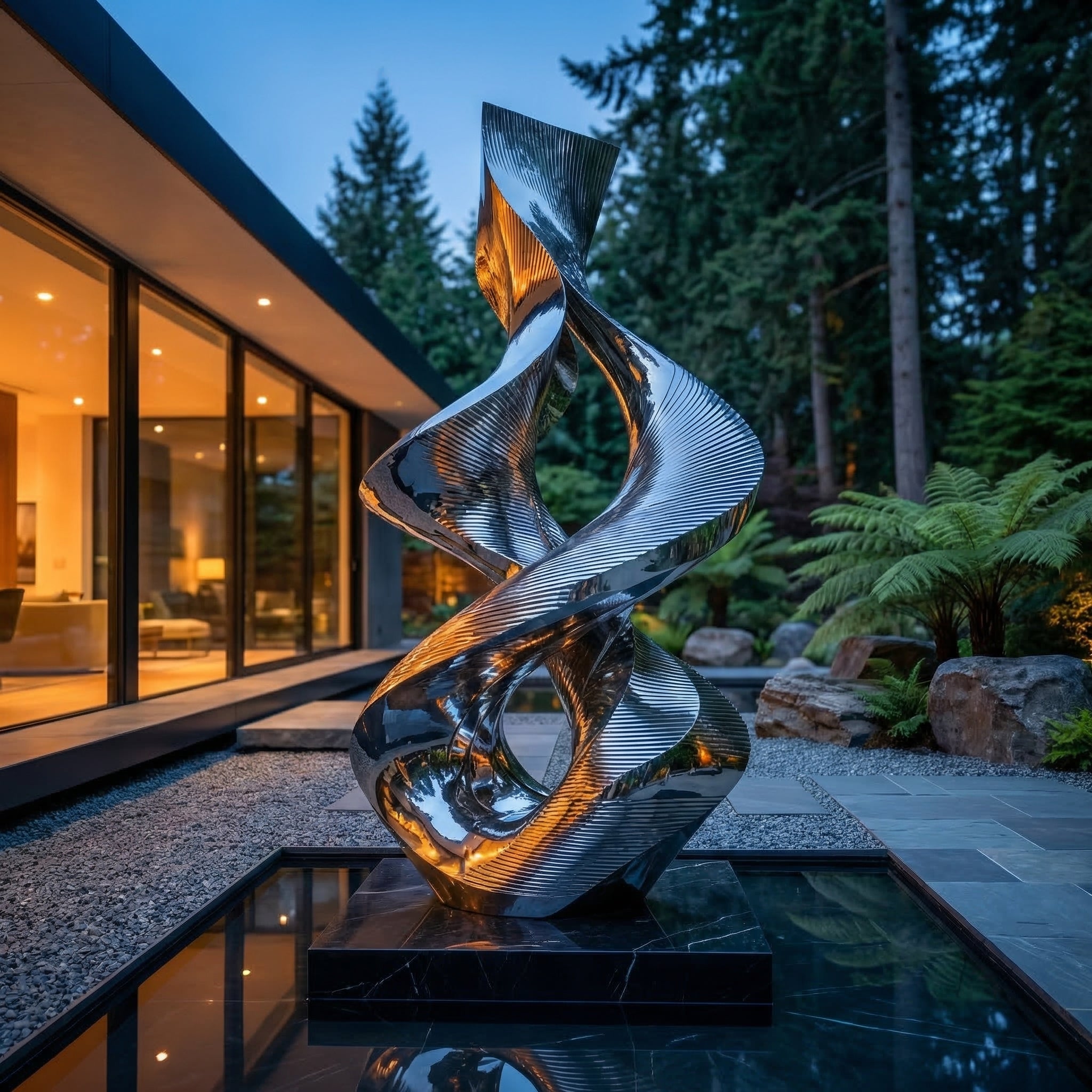 Vela-Stainless-Steel-Abstract-Spiral-Sculpture-Garden-Placement-VSMaterialTypeCode-7193-03