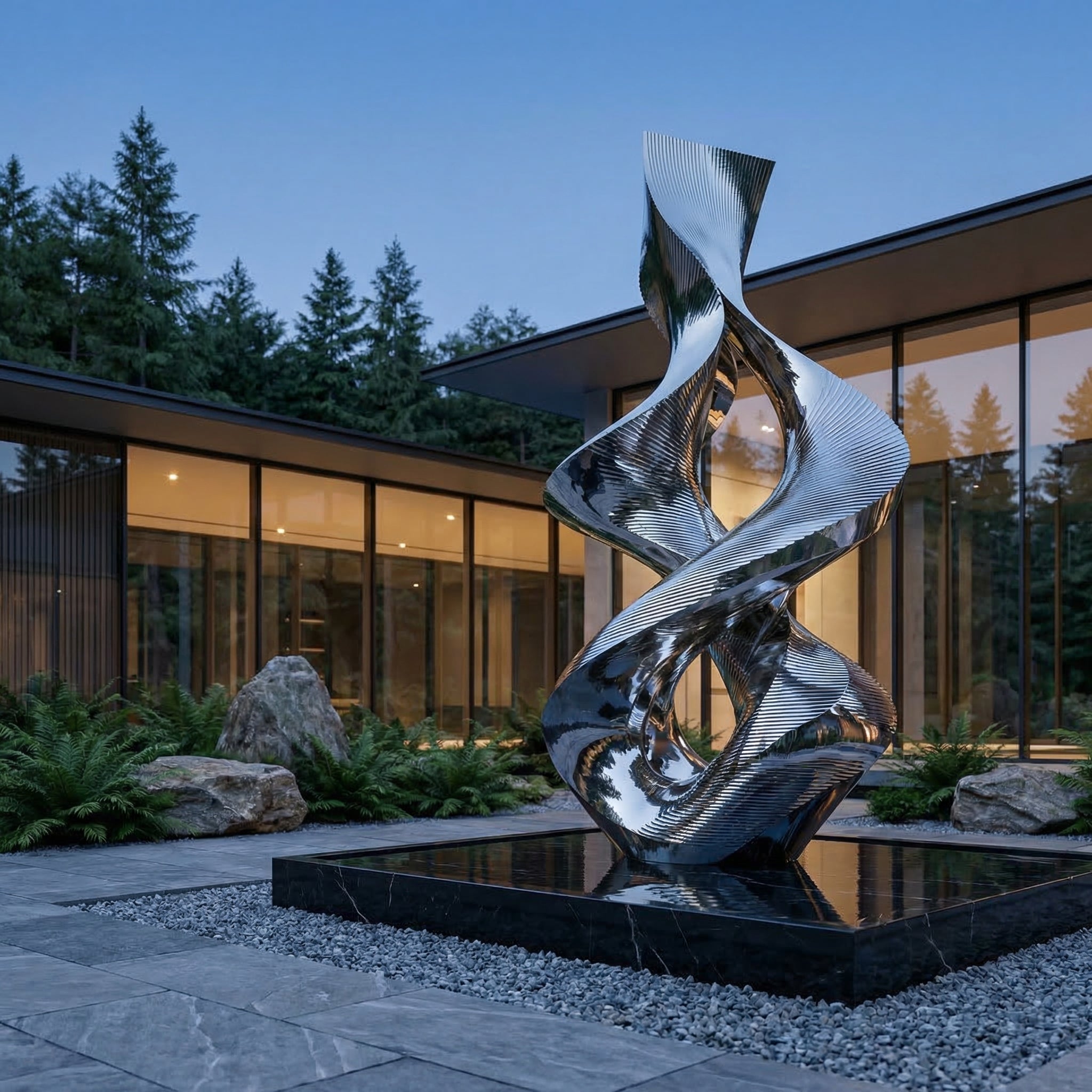 Vela-Stainless-Steel-Abstract-Spiral-Sculpture-Garden-Placement-VSMaterialTypeCode-7193-05