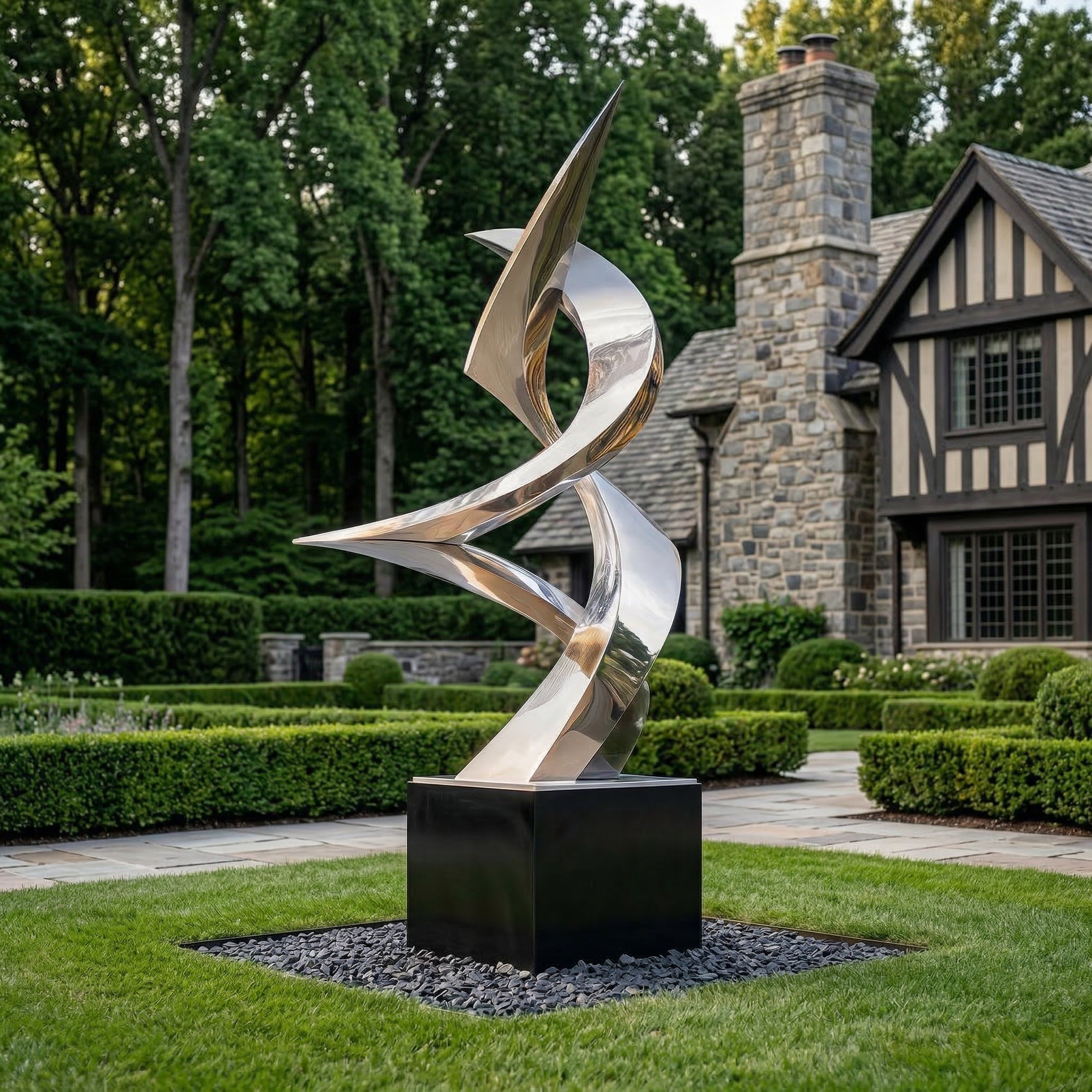Vela-Stainless-Steel-Abstract-Spiral-Sculpture-Garden-Statement-VSSSSS-618-03