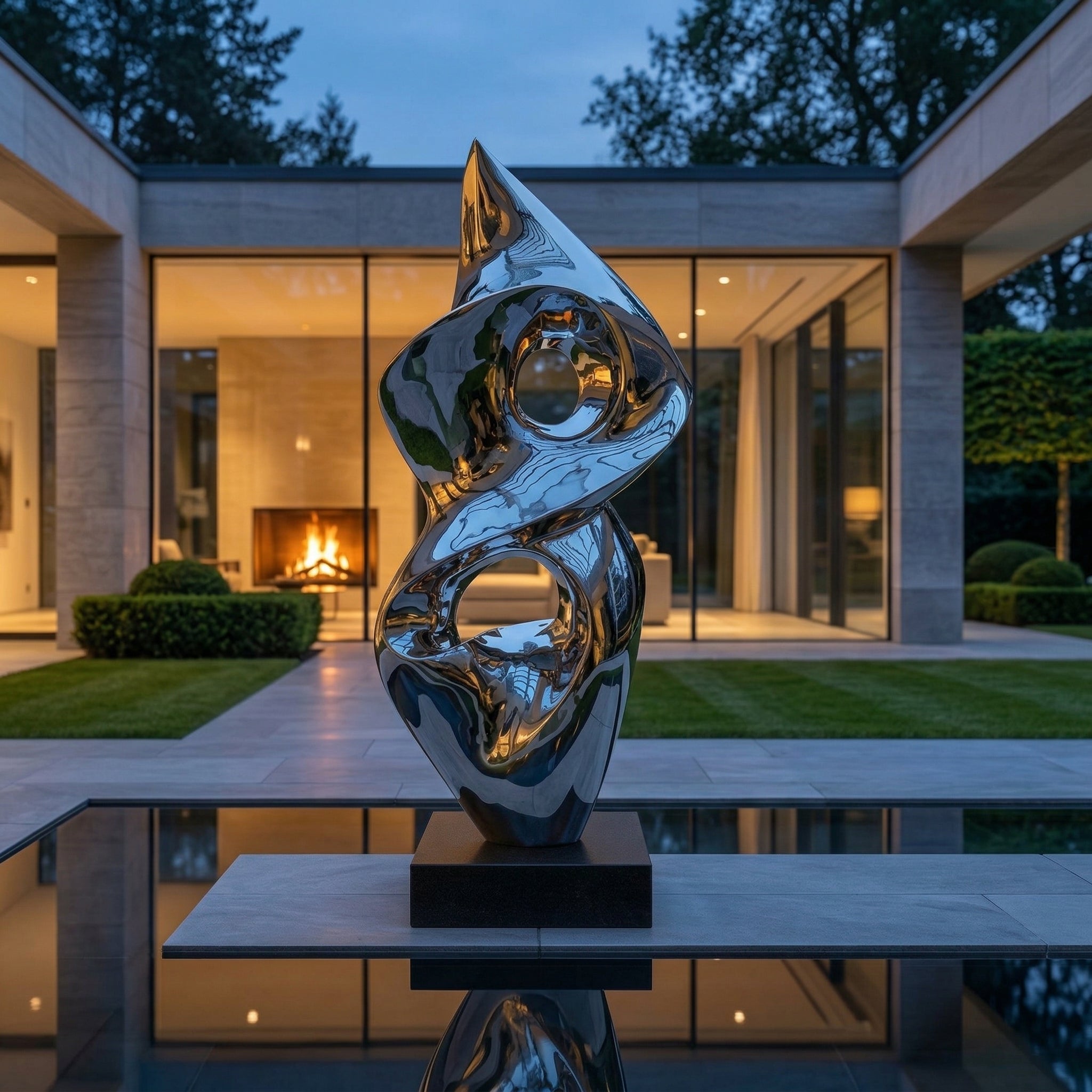 Vela-Stainless-Steel-Abstract-Spiral-Void-Sculpture-Entrance--Driveway-VSSSS-7924-01