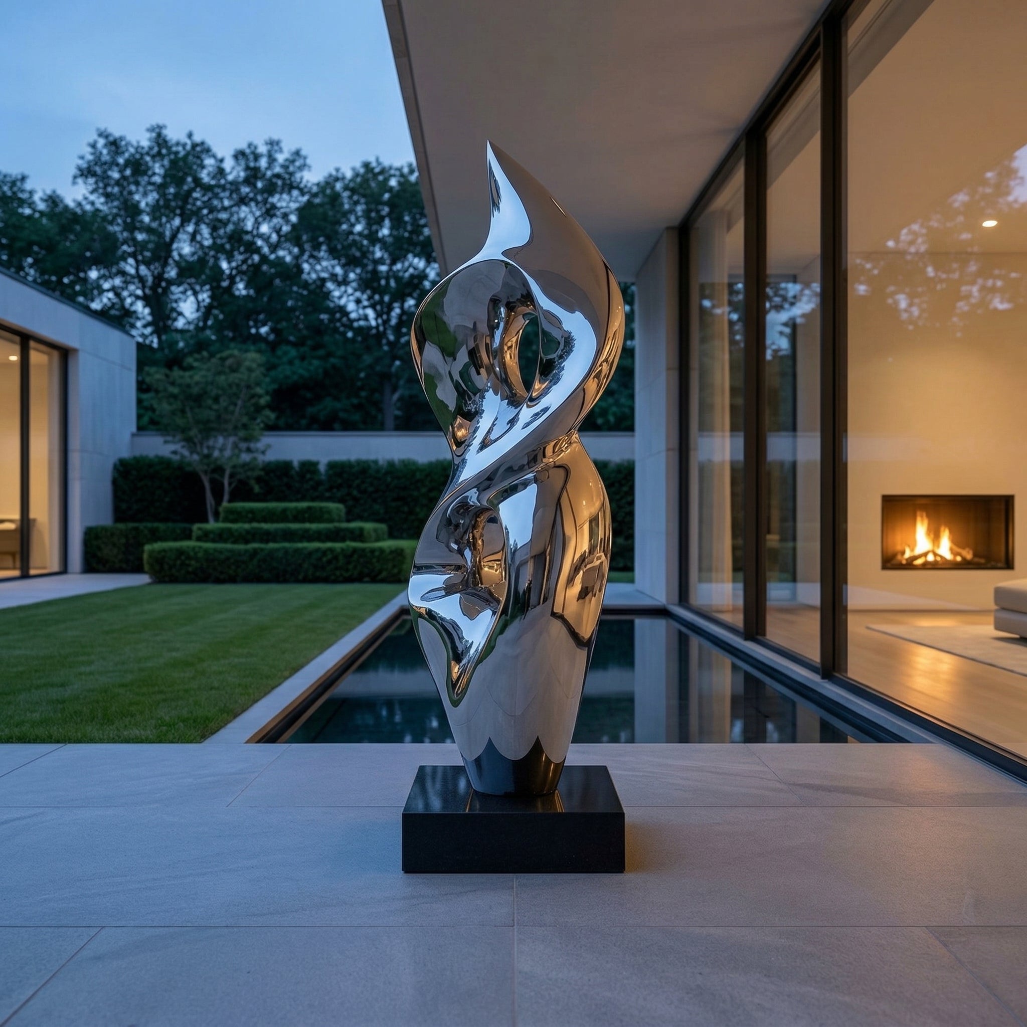 Vela-Stainless-Steel-Abstract-Spiral-Void-Sculpture-Entrance--Driveway-VSSSS-7924-03