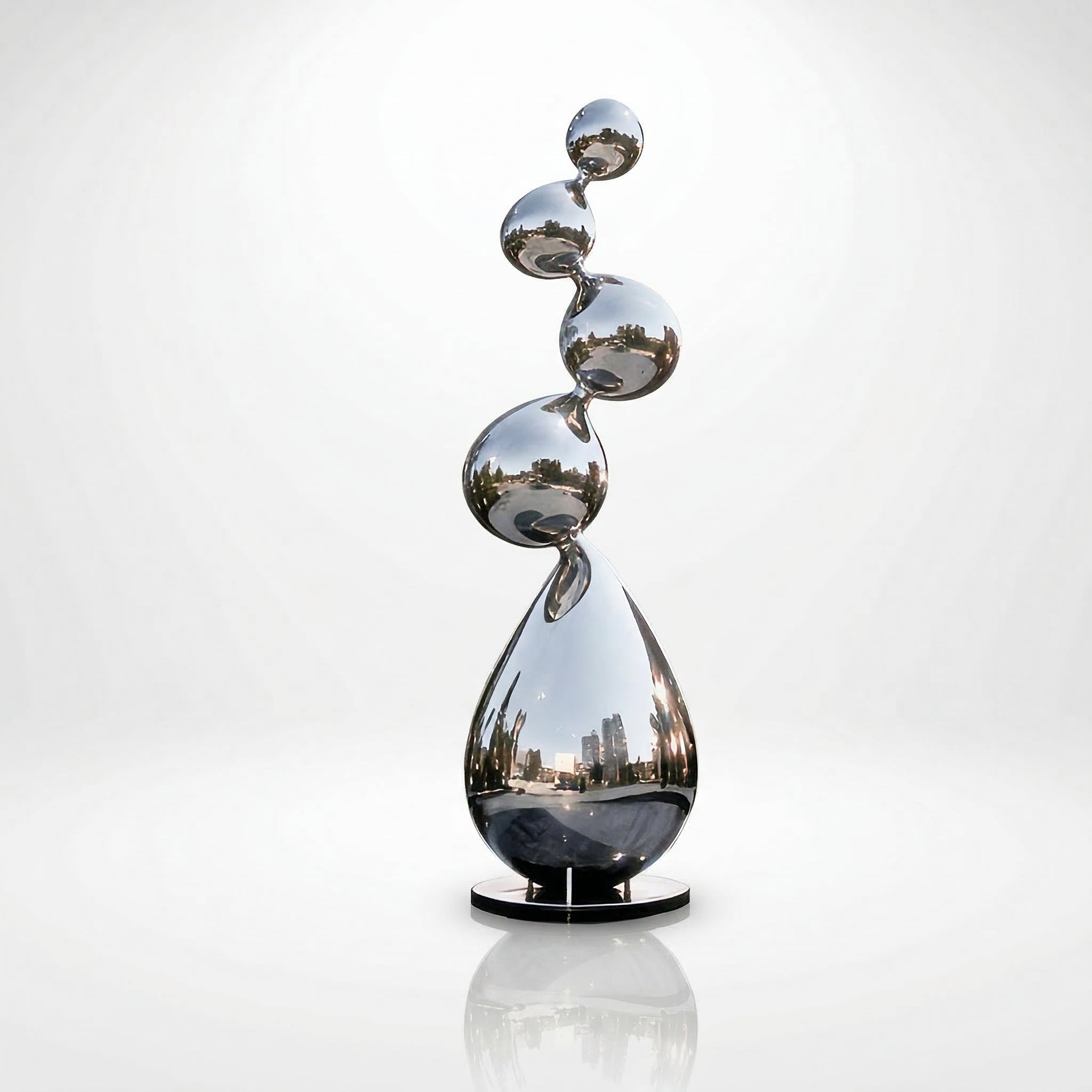Vela-Stainless-Steel-Abstract-Stacked-Orb-Sculpture-Entrance-Lobby-VSSSS-7643-03