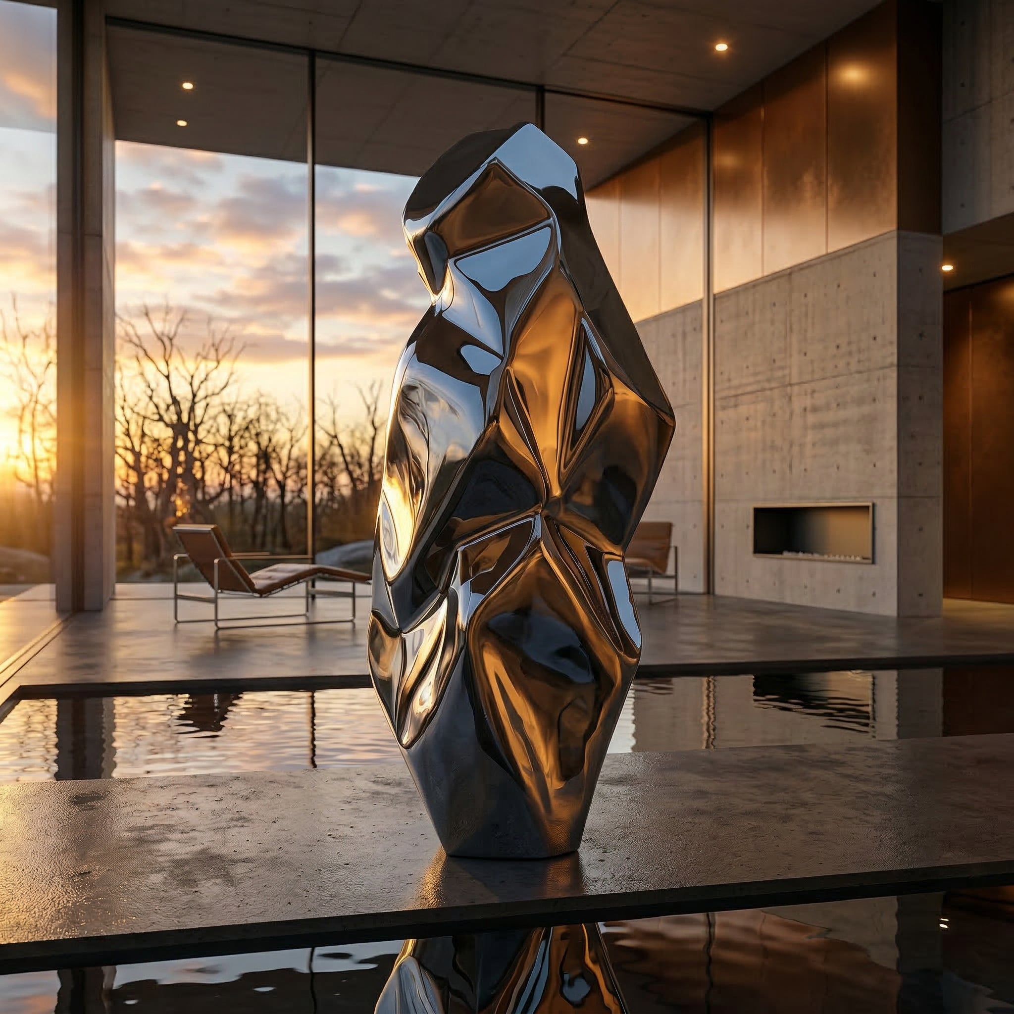 Vela-Stainless-Steel-Abstract-Torso-Sculpture-Poolside-Folded-Monolith-VSSSS-392-01