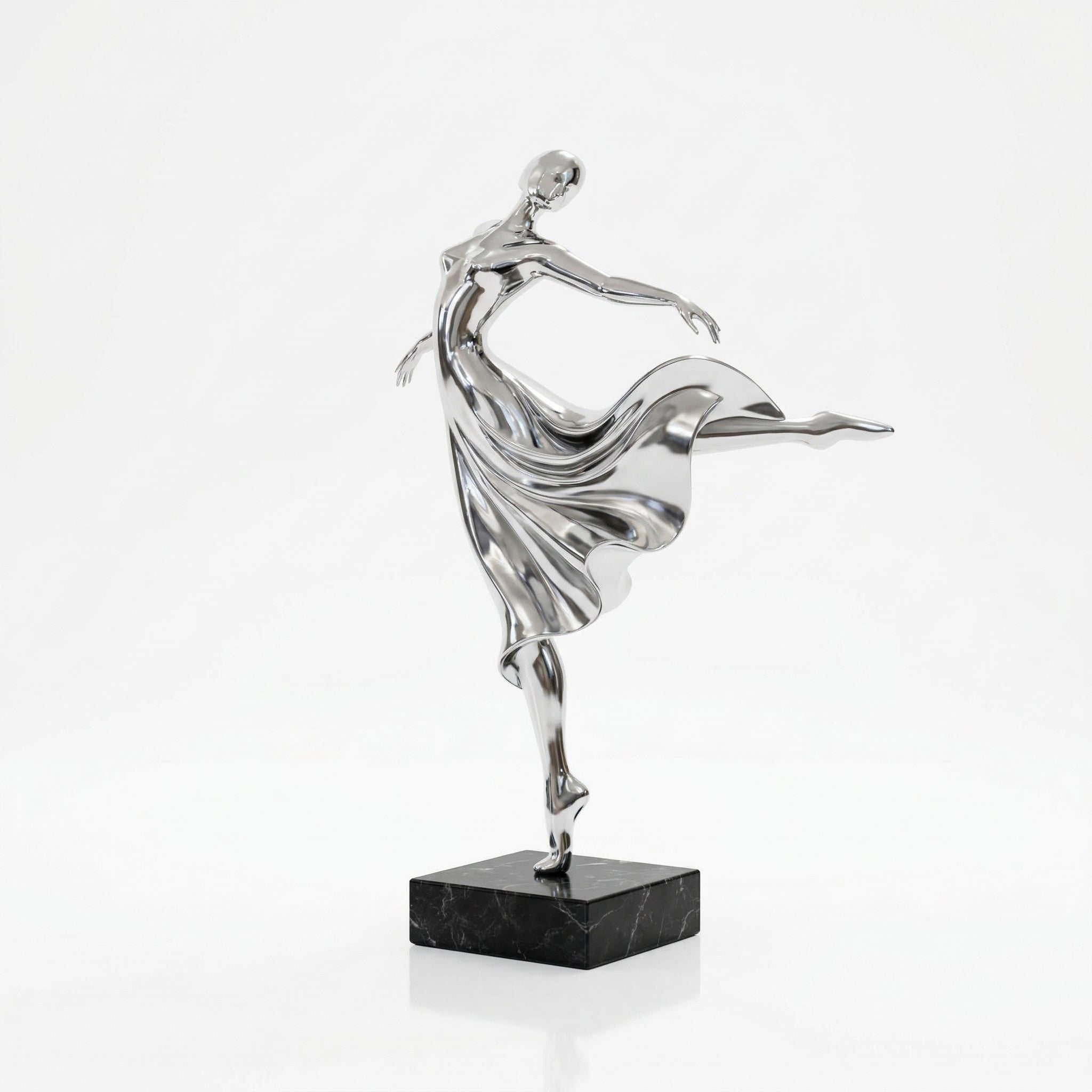 Vela-Stainless-Steel-Arabesque-Figure-Sculpture-Poolside-Plinth-VSSSS-2716-06