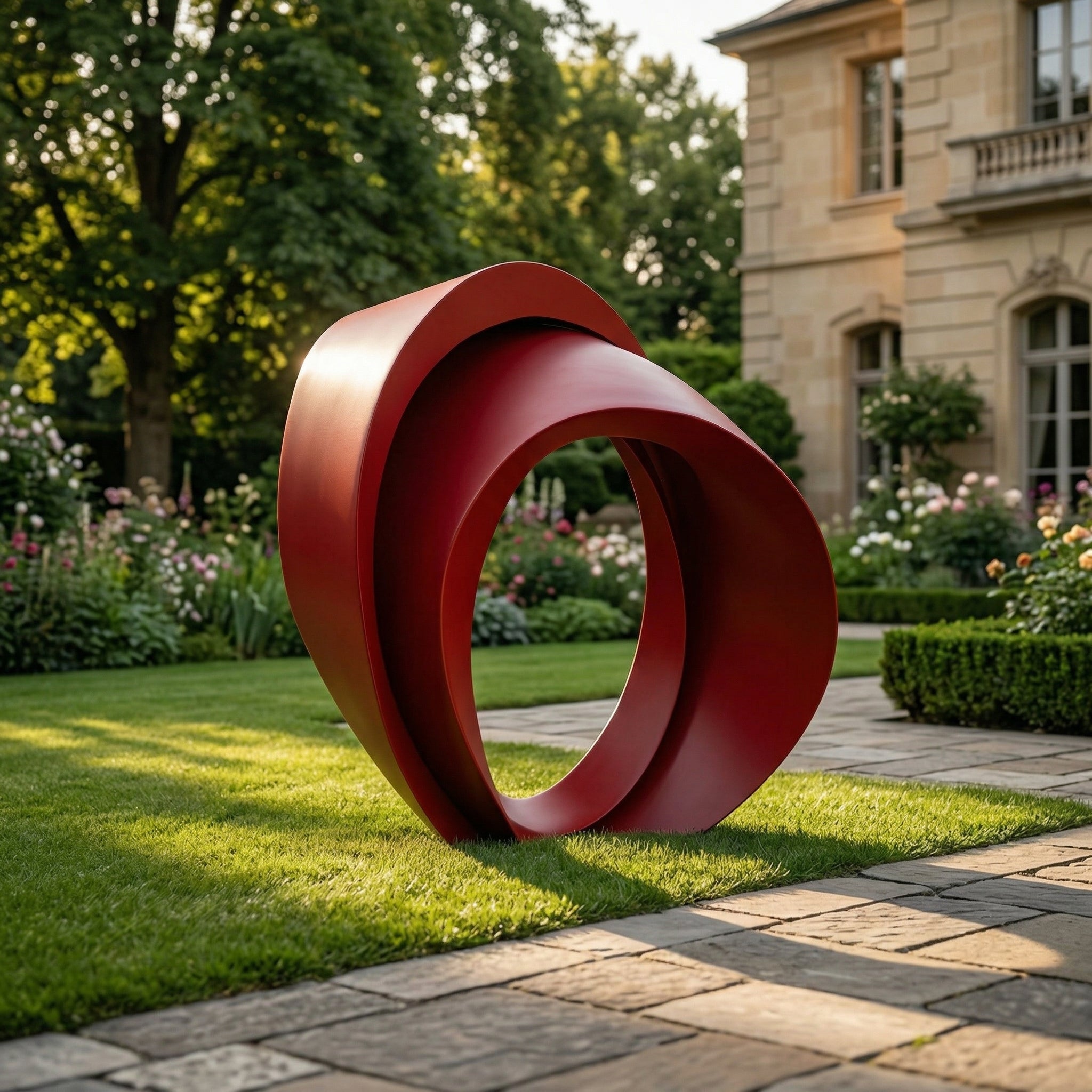 Vela-Stainless-Steel-Architectural-Geometric-Sculpture-Entrance-Driveway-VSSSS-2376-01